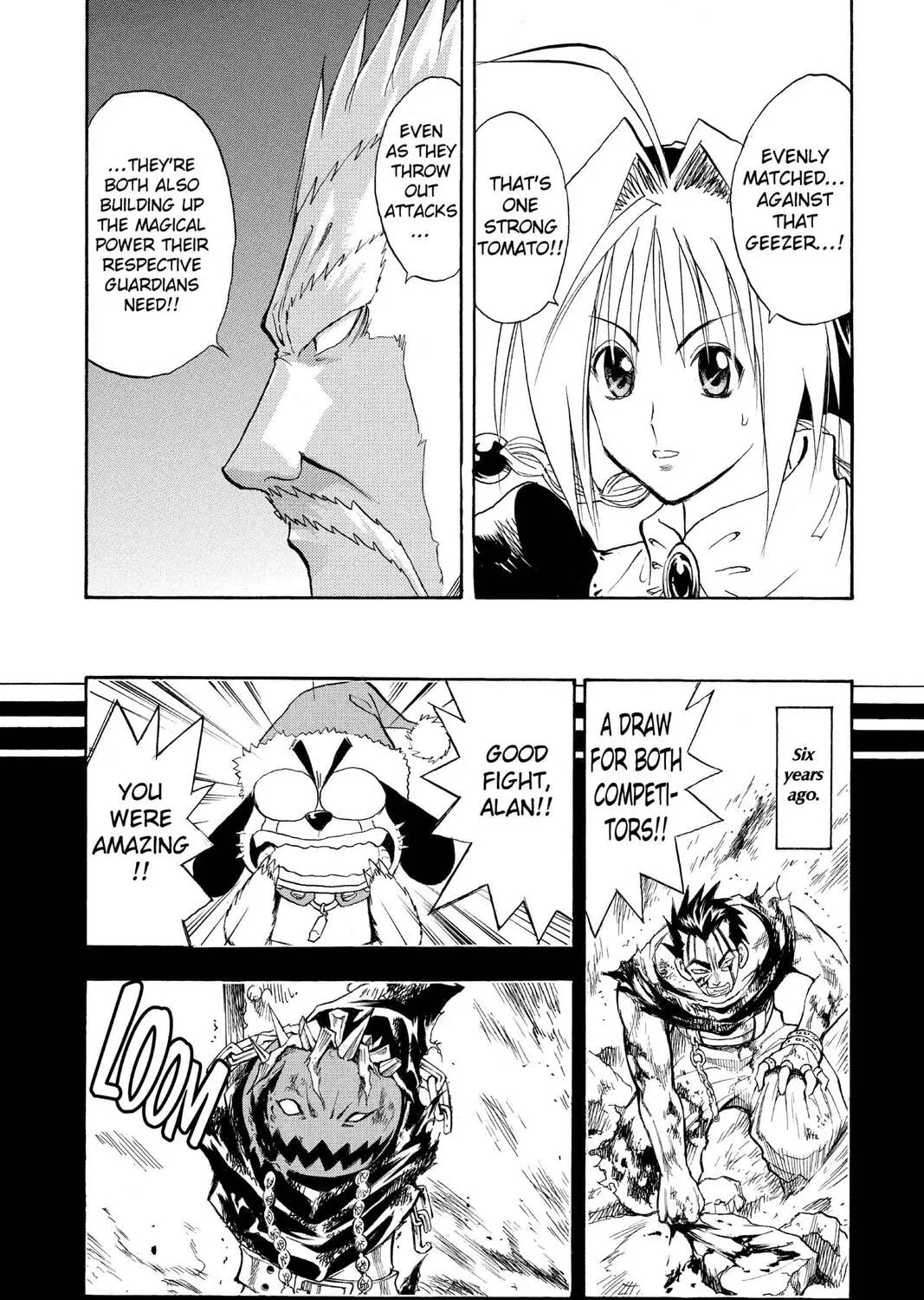 MÄR Chapter 139 page 27 - 