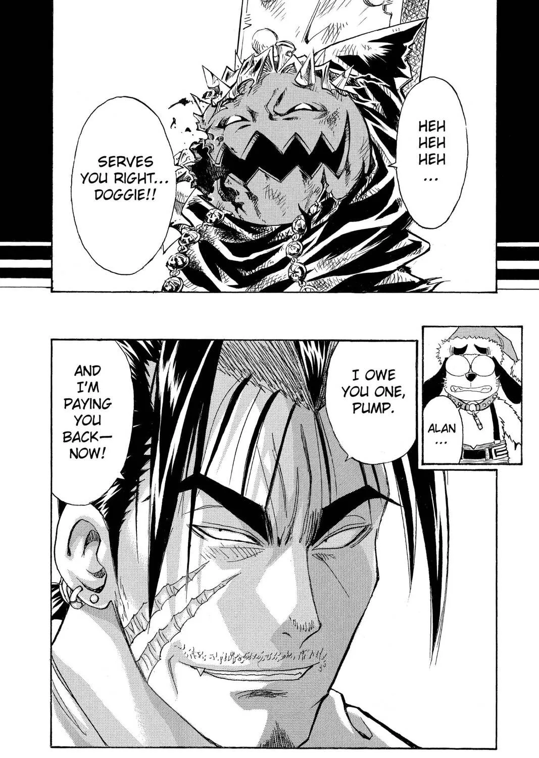 MÄR Chapter 139 page 31 - 