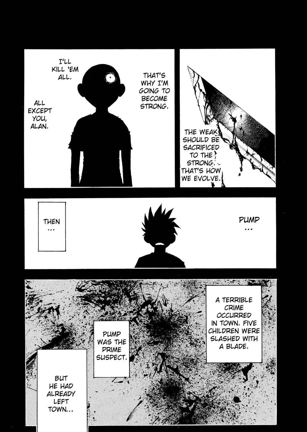 MÄR Chapter 139 page 5 - 