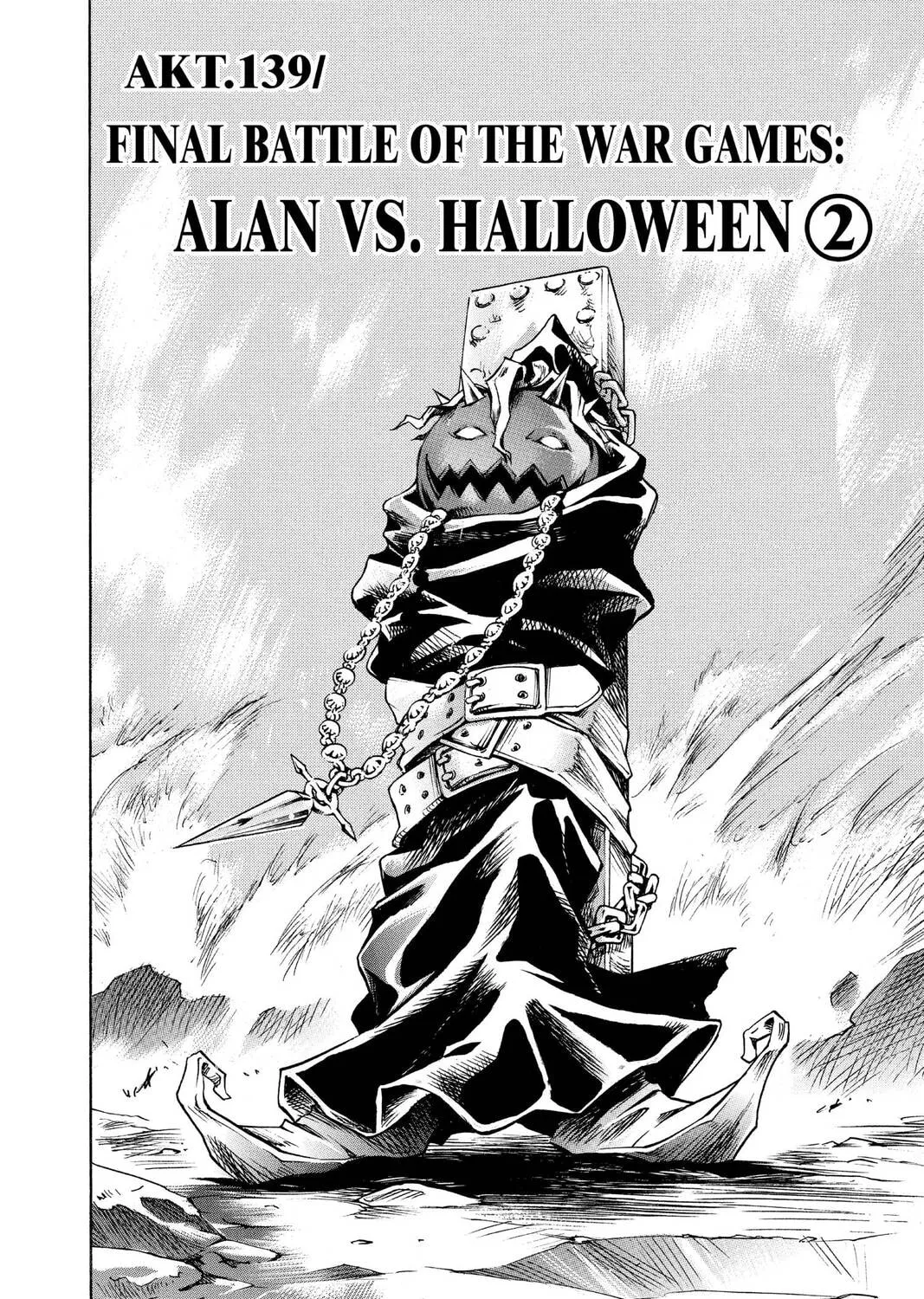 MÄR Chapter 139 page 7 - 