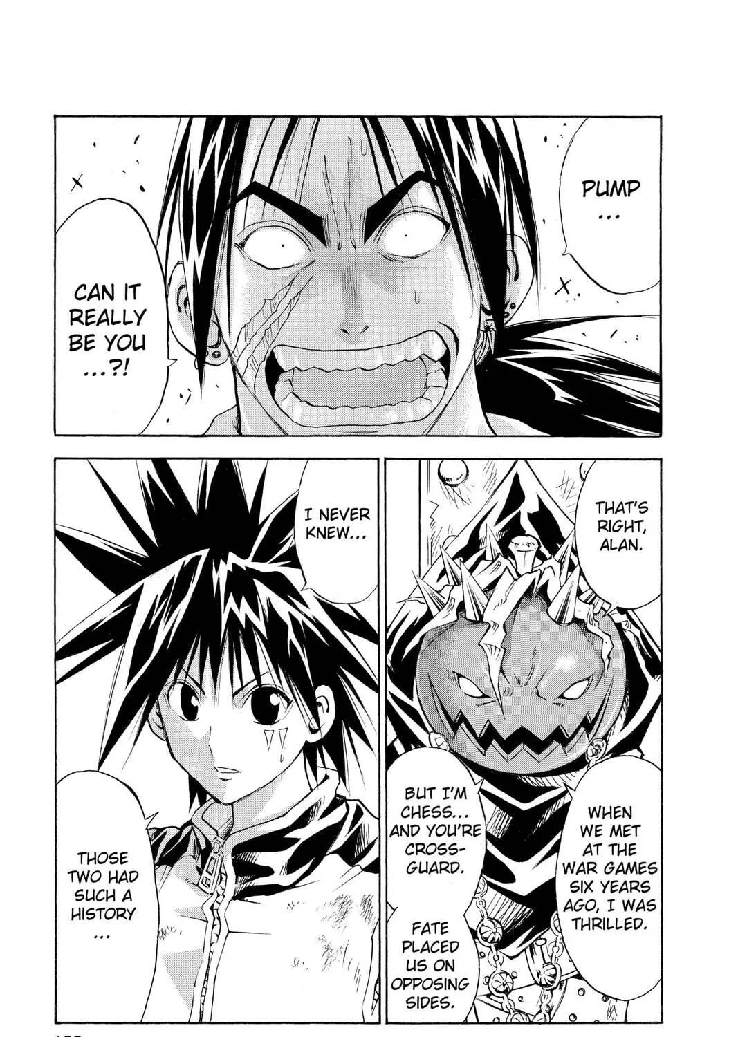 MÄR Chapter 139 page 9 - 