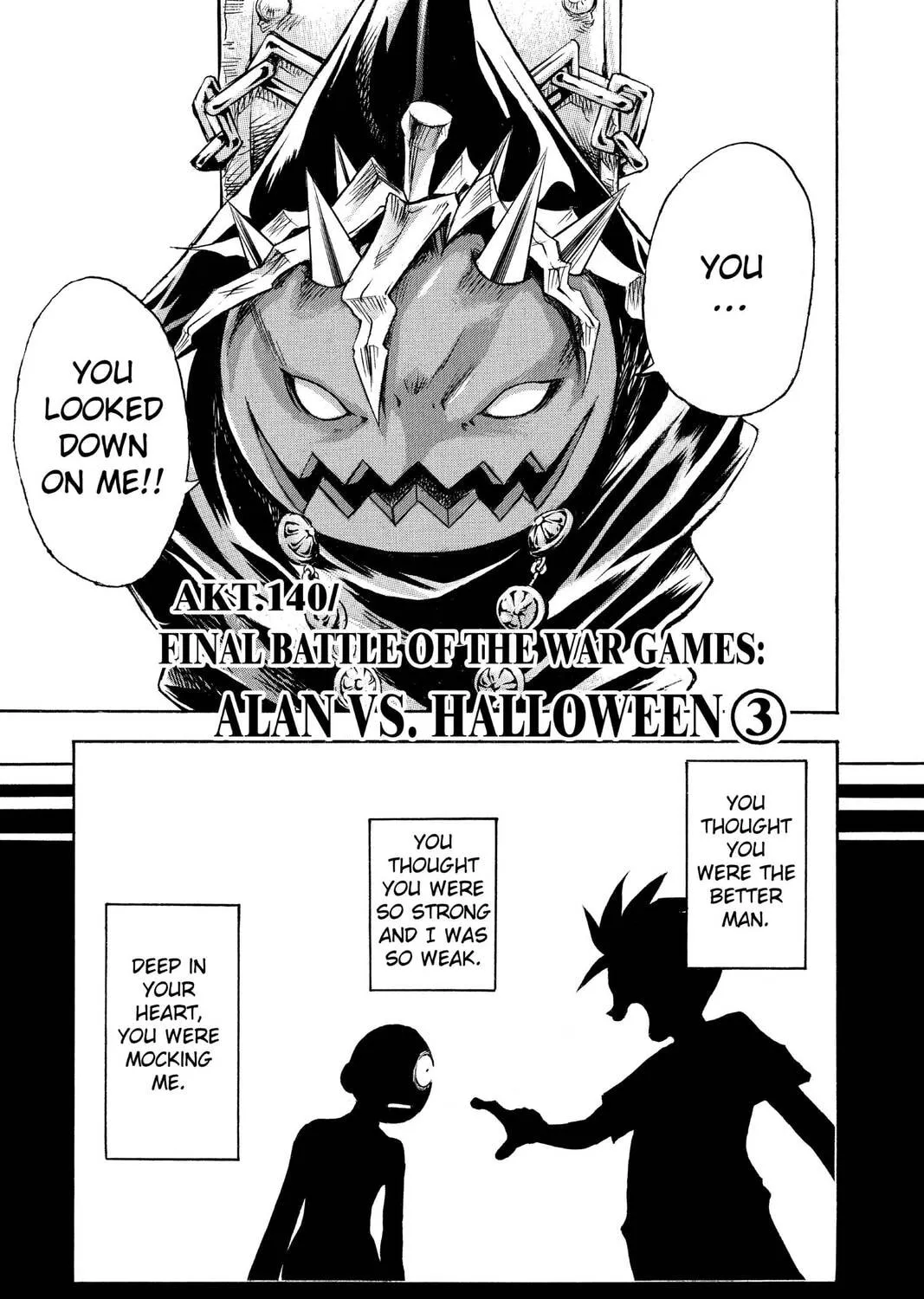 MÄR Chapter 140 page 1 - 