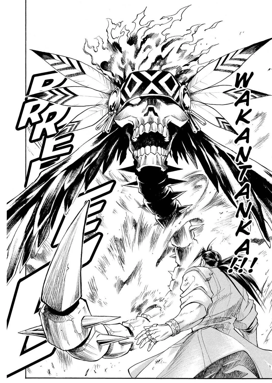MÄR Chapter 140 page 11 - 