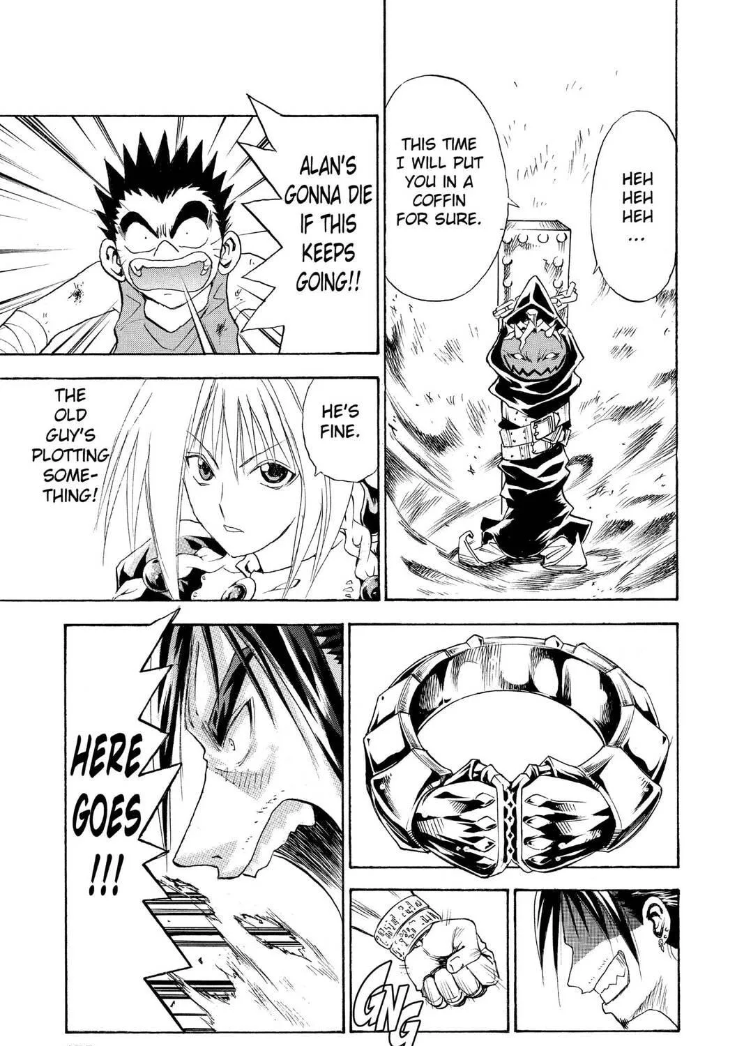 MÄR Chapter 140 page 17 - 