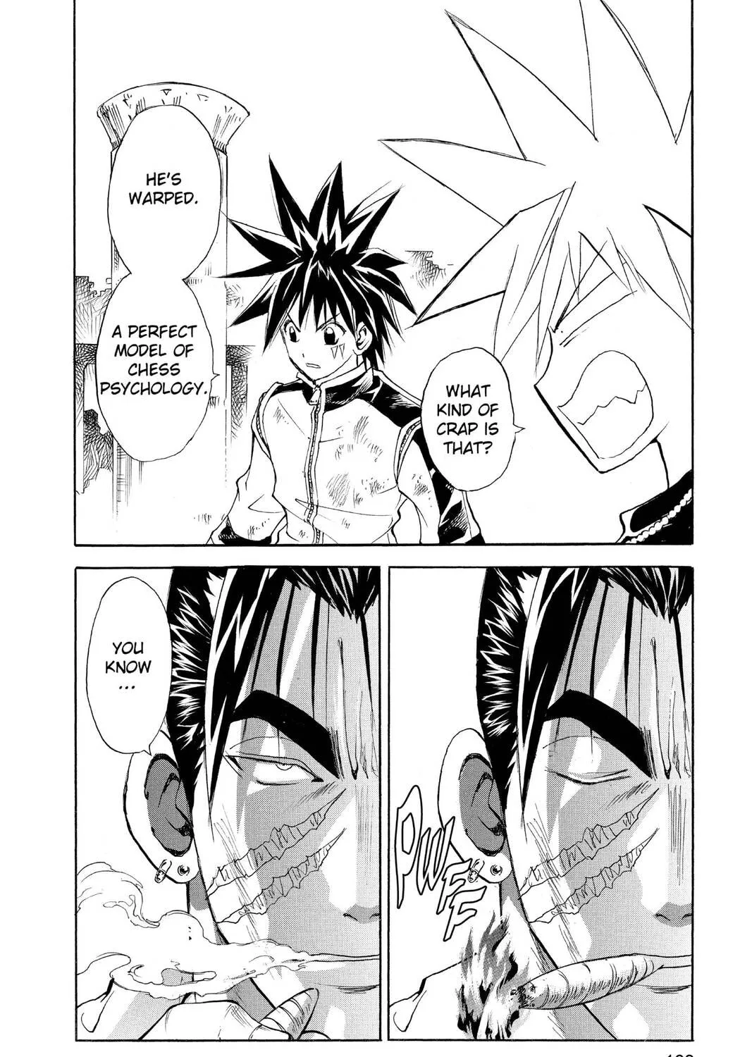 MÄR Chapter 140 page 3 - 