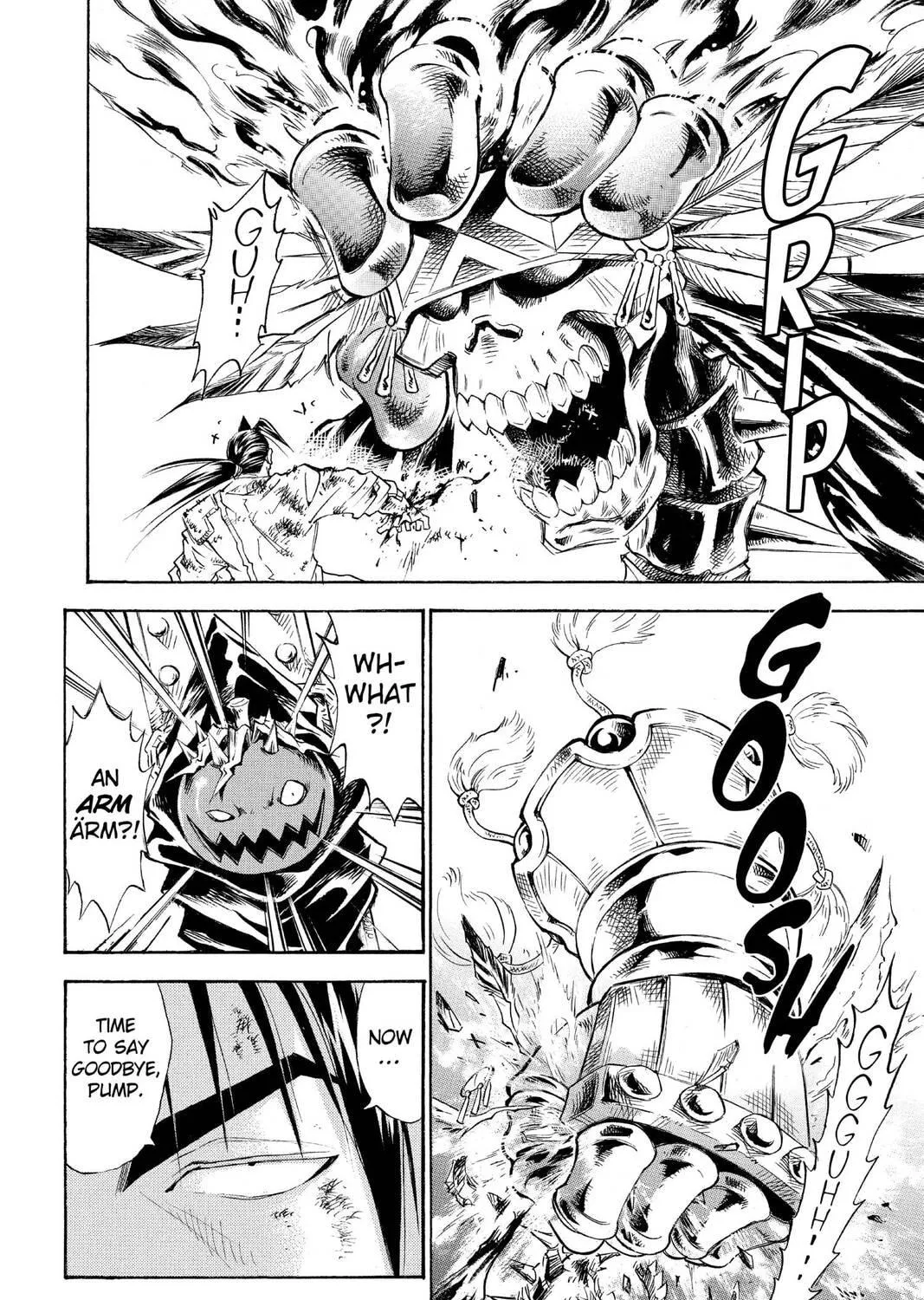 MÄR Chapter 140 page 23 - 