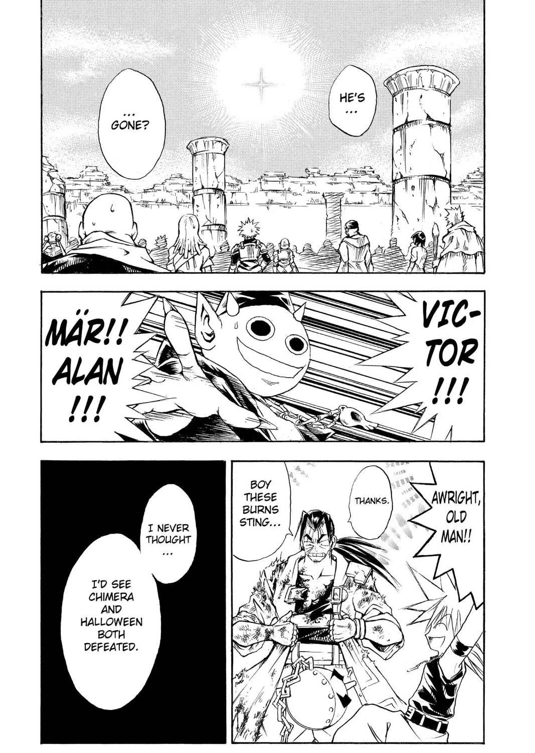MÄR Chapter 140 page 29 - 