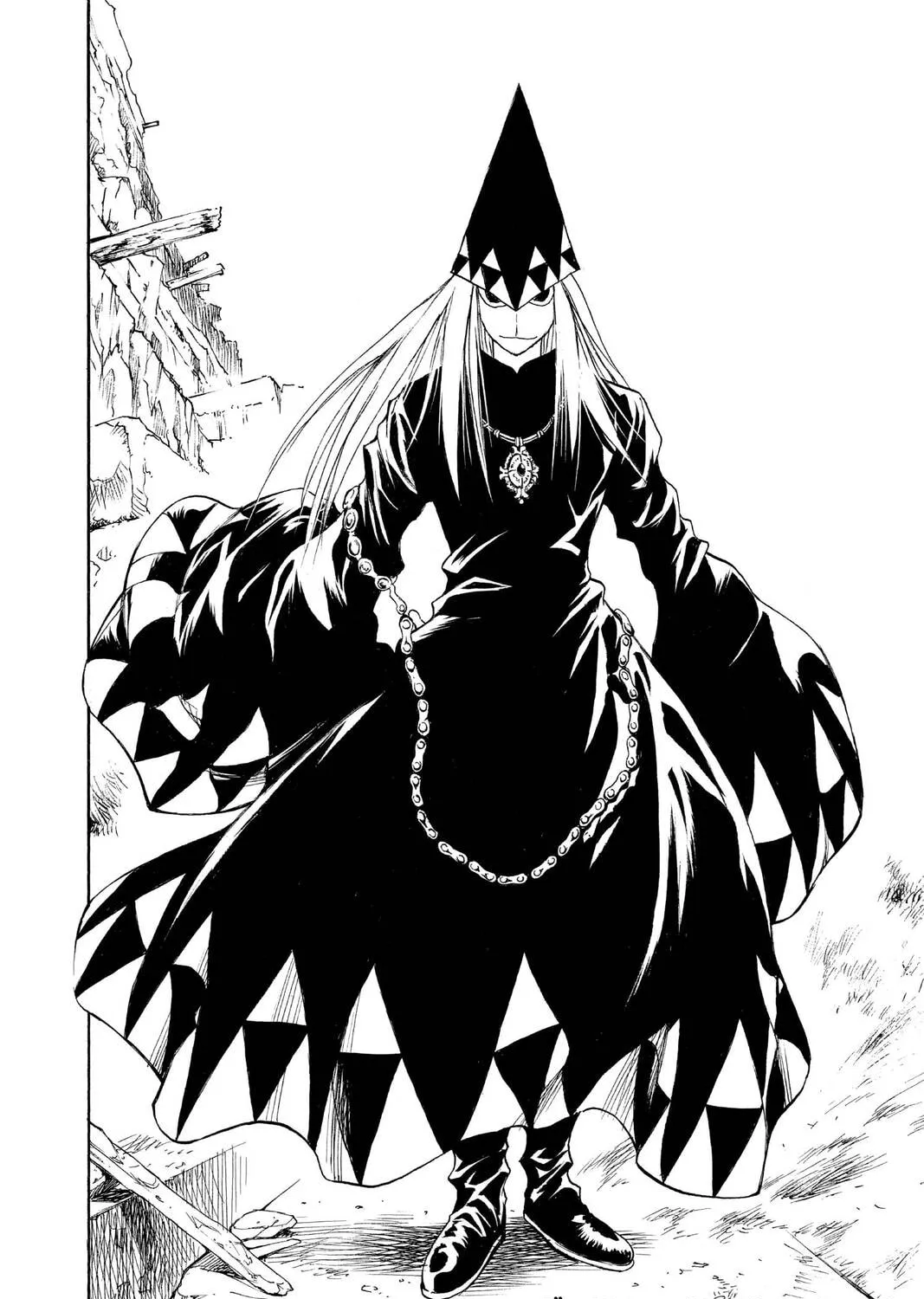MÄR Chapter 140 page 31 - 