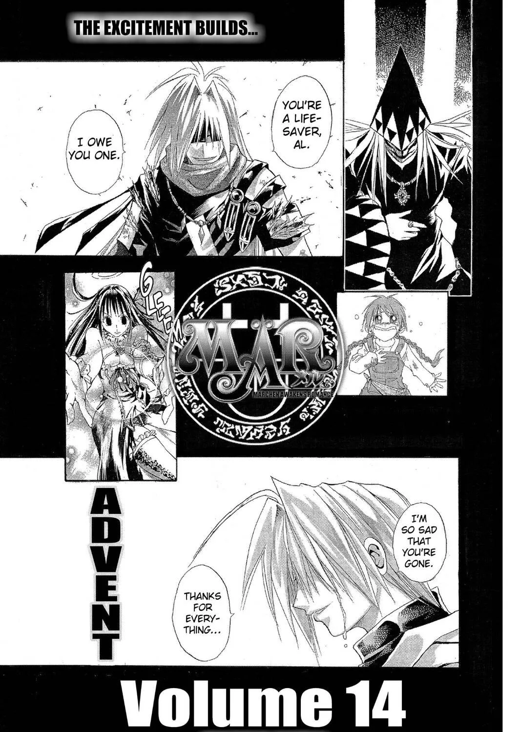 MÄR Chapter 140 page 33 - 