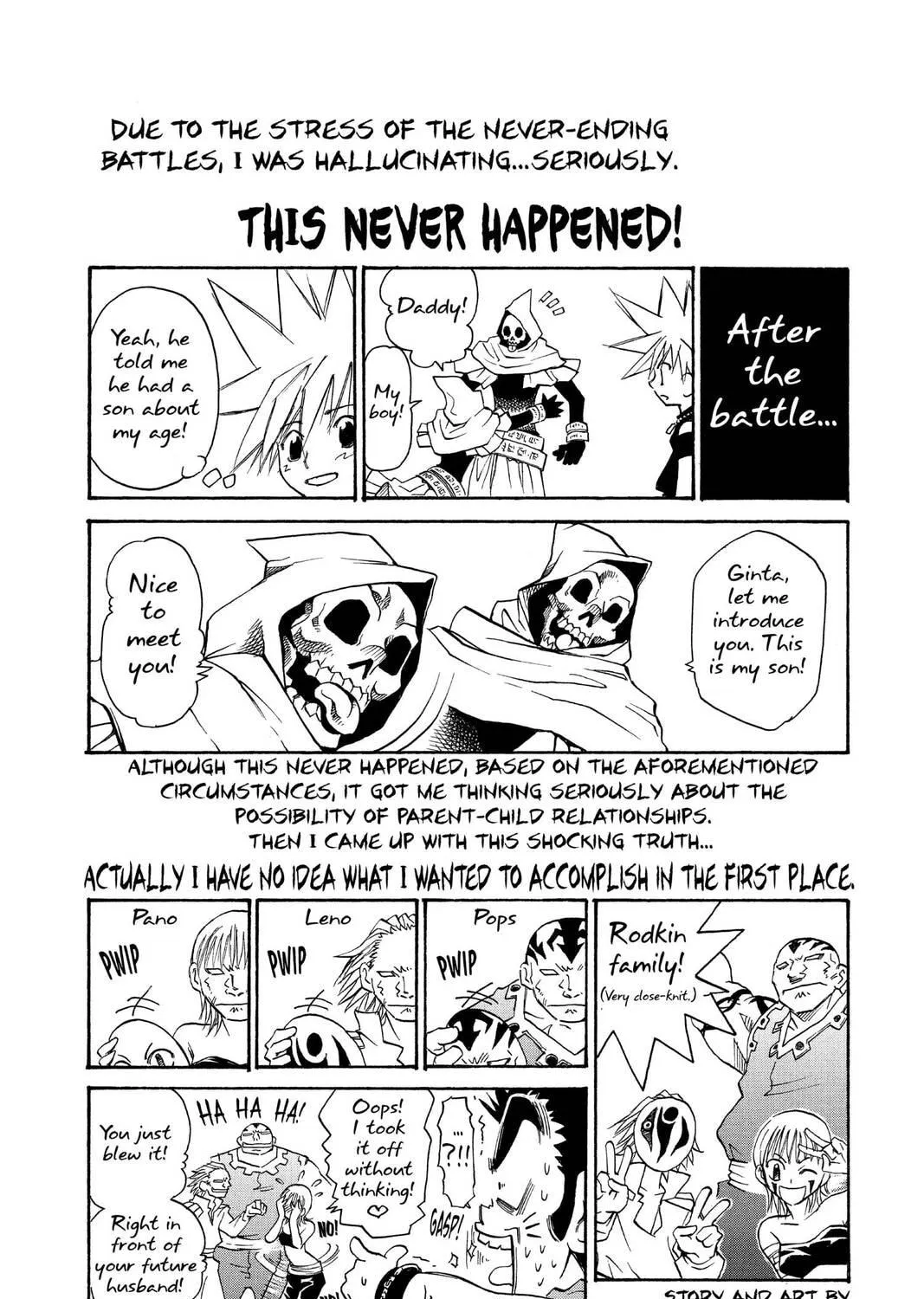 MÄR Chapter 140 page 35 - 