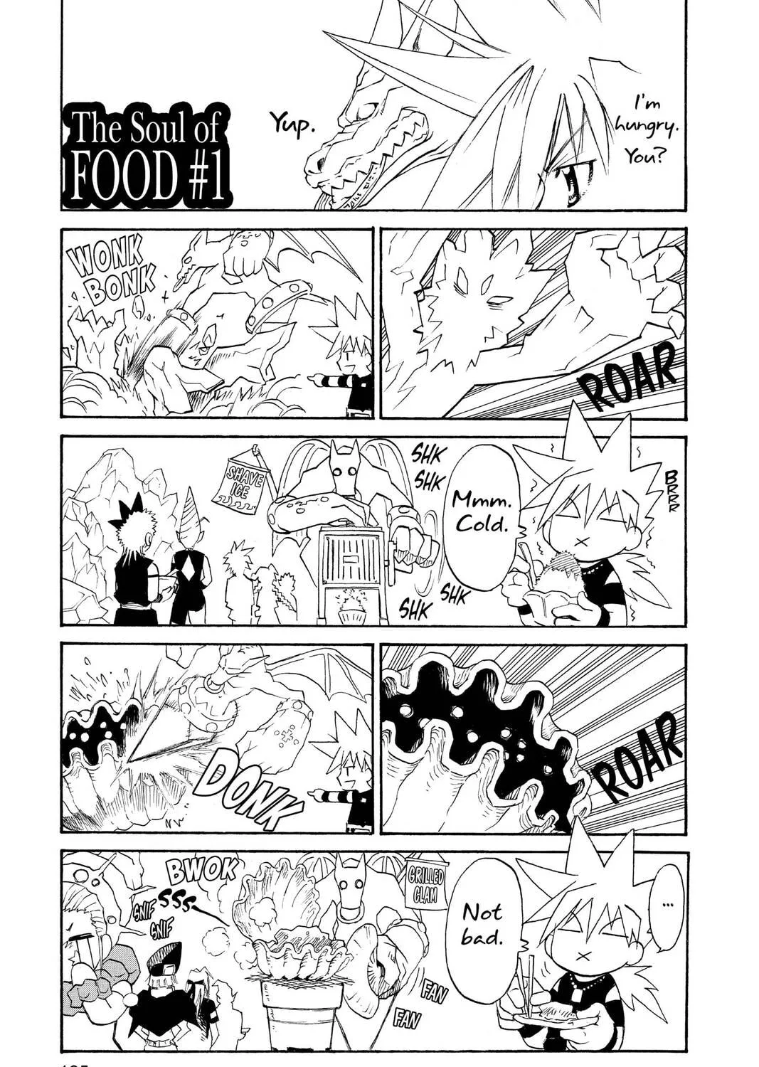 MÄR Chapter 140 page 37 - 