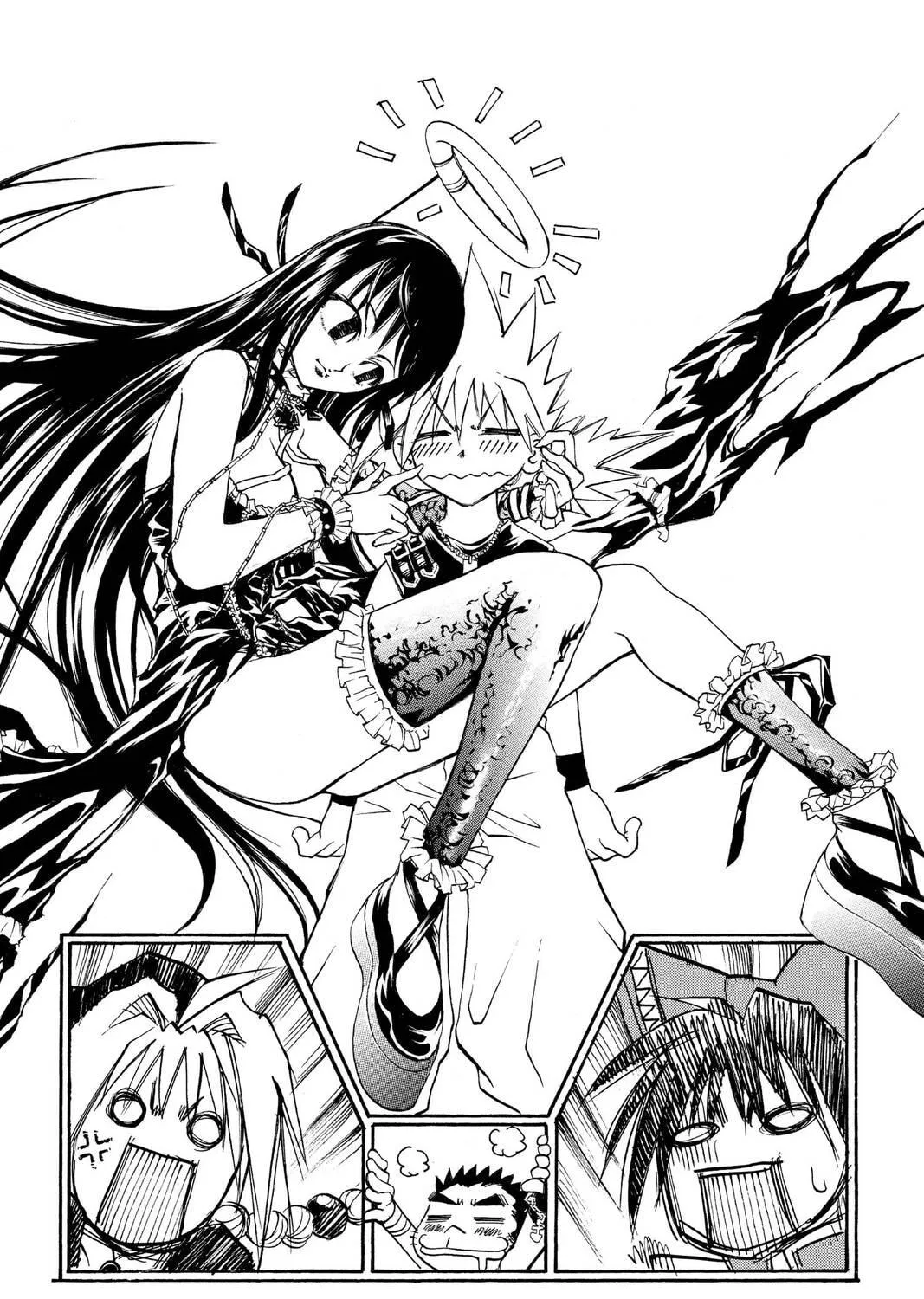 MÄR Chapter 140 page 39 - 