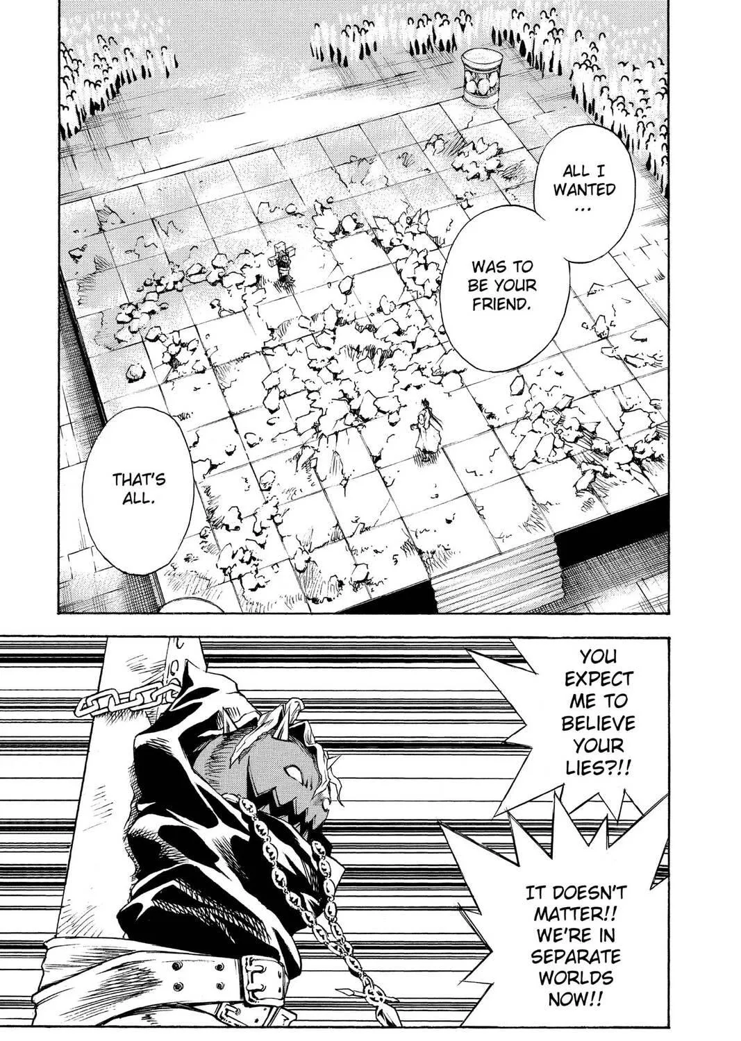 MÄR Chapter 140 page 5 - 