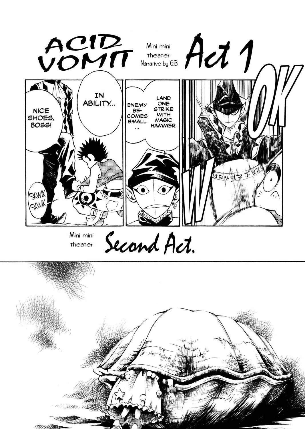 MÄR Chapter 140 page 41 - 