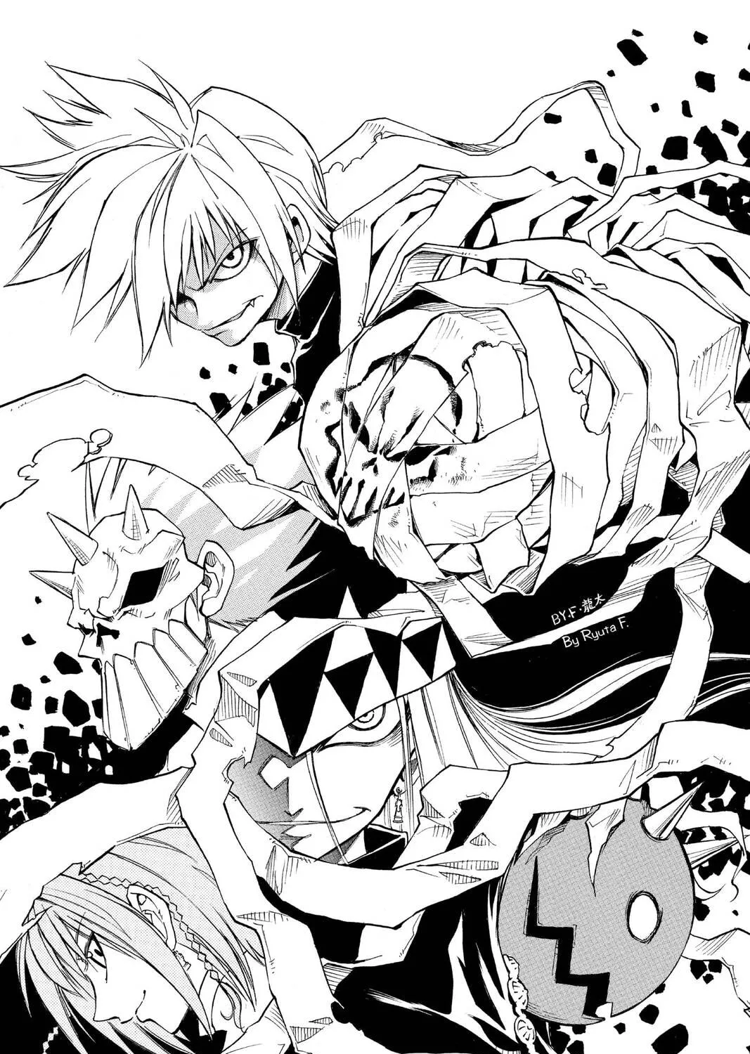 MÄR Chapter 140 page 45 - 