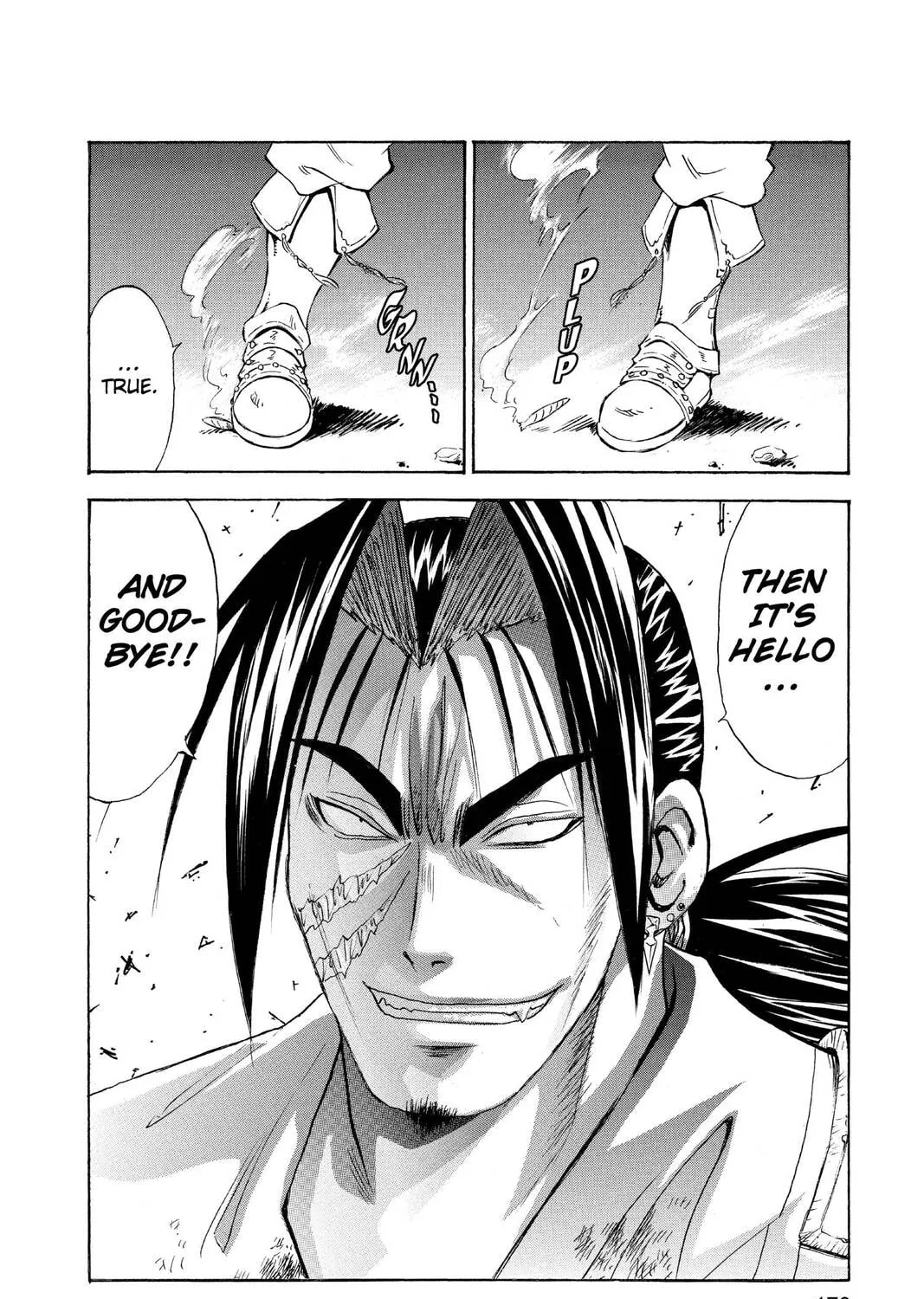 MÄR Chapter 140 page 7 - 