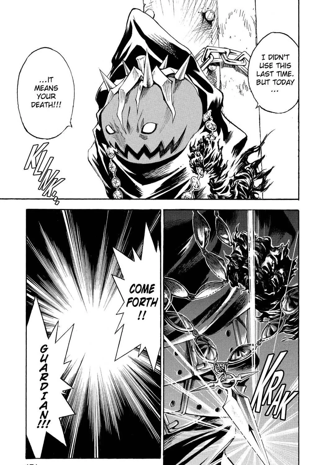 MÄR Chapter 140 page 9 - 