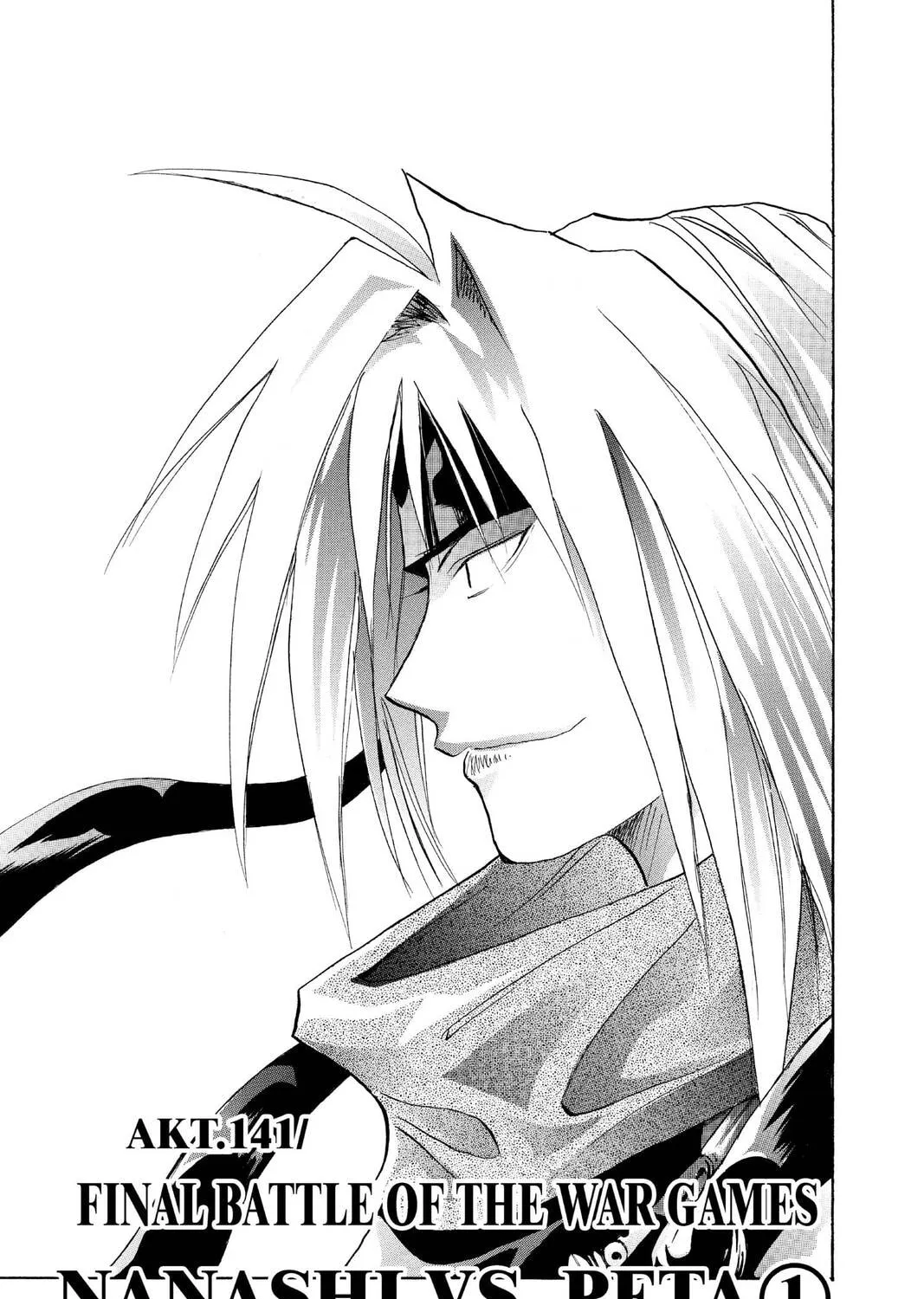 MÄR Chapter 141 page 1 - 