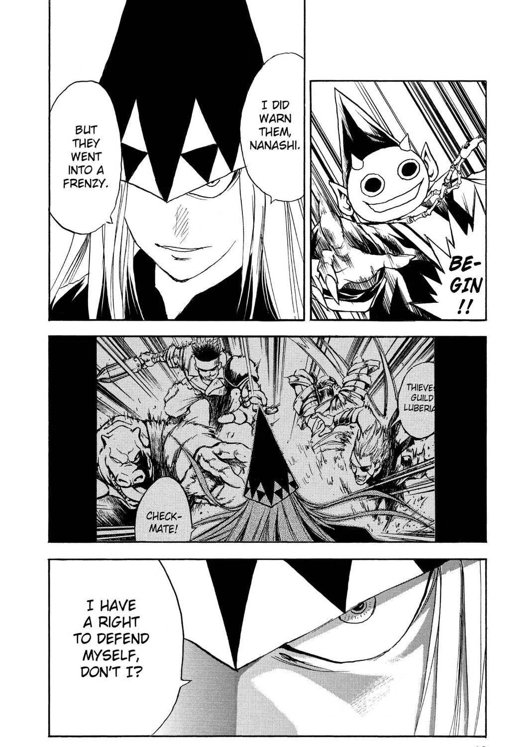 MÄR Chapter 141 page 11 - 