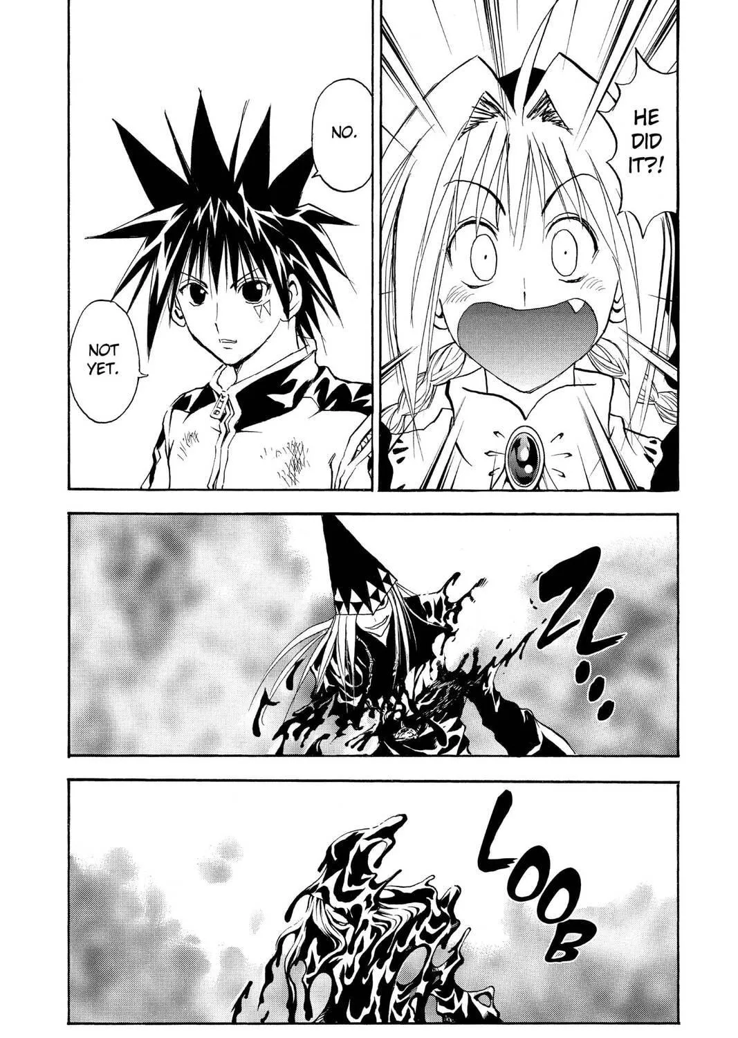 MÄR Chapter 141 page 19 - 
