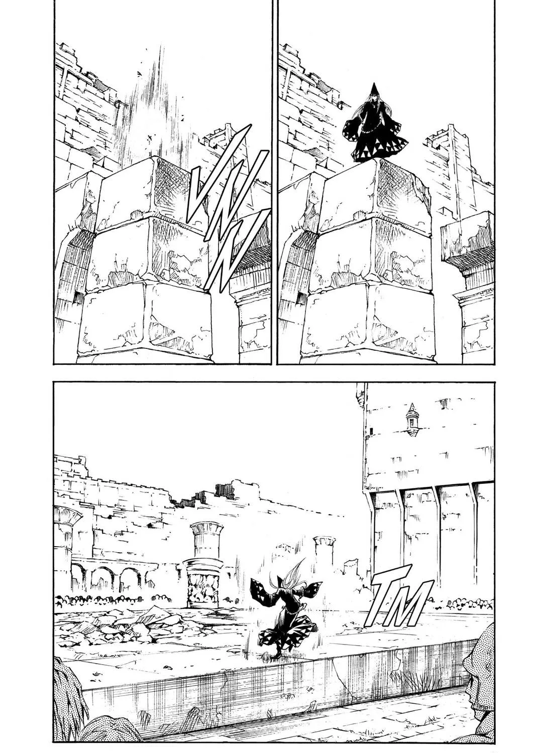 MÄR Chapter 141 page 3 - 