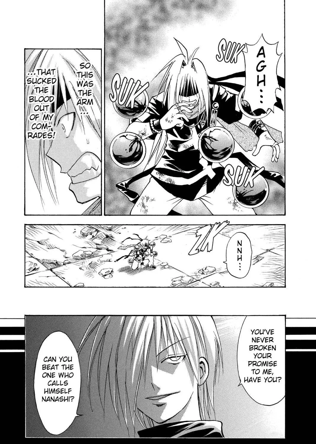 MÄR Chapter 141 page 29 - 