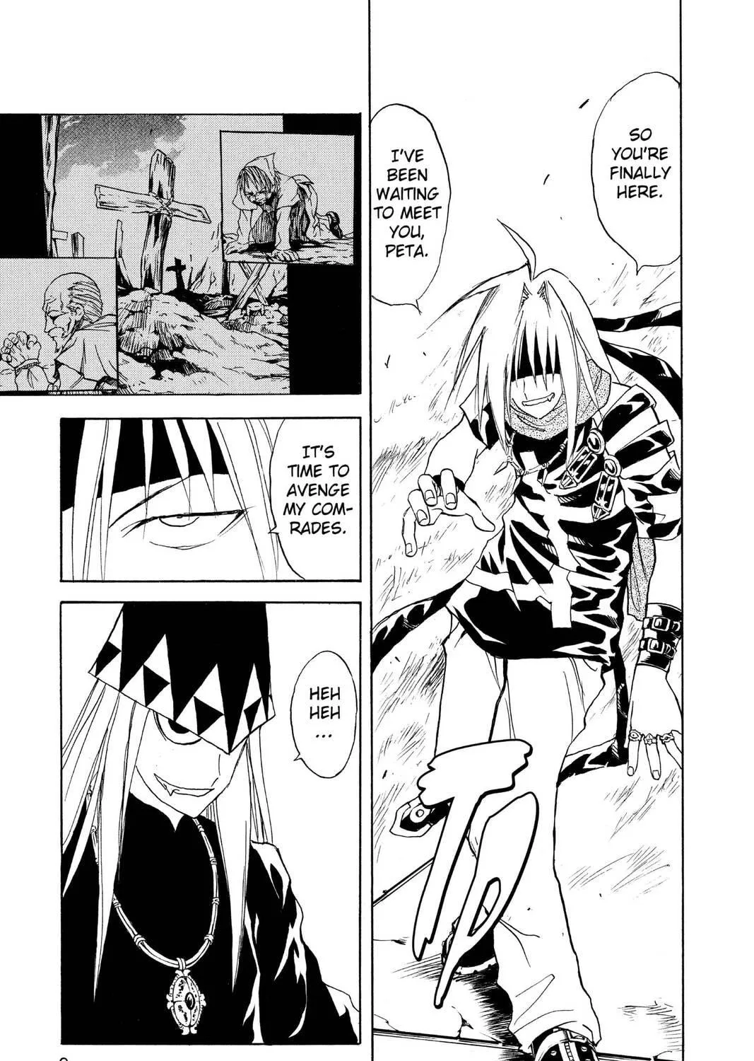 MÄR Chapter 141 page 5 - 