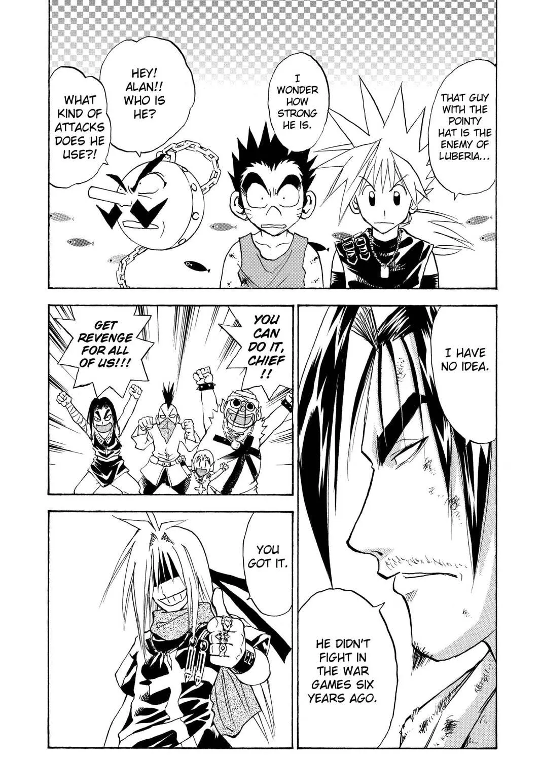 MÄR Chapter 141 page 7 - 