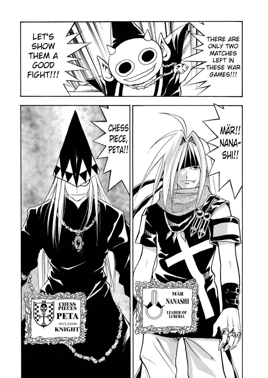 MÄR Chapter 141 page 9 - 