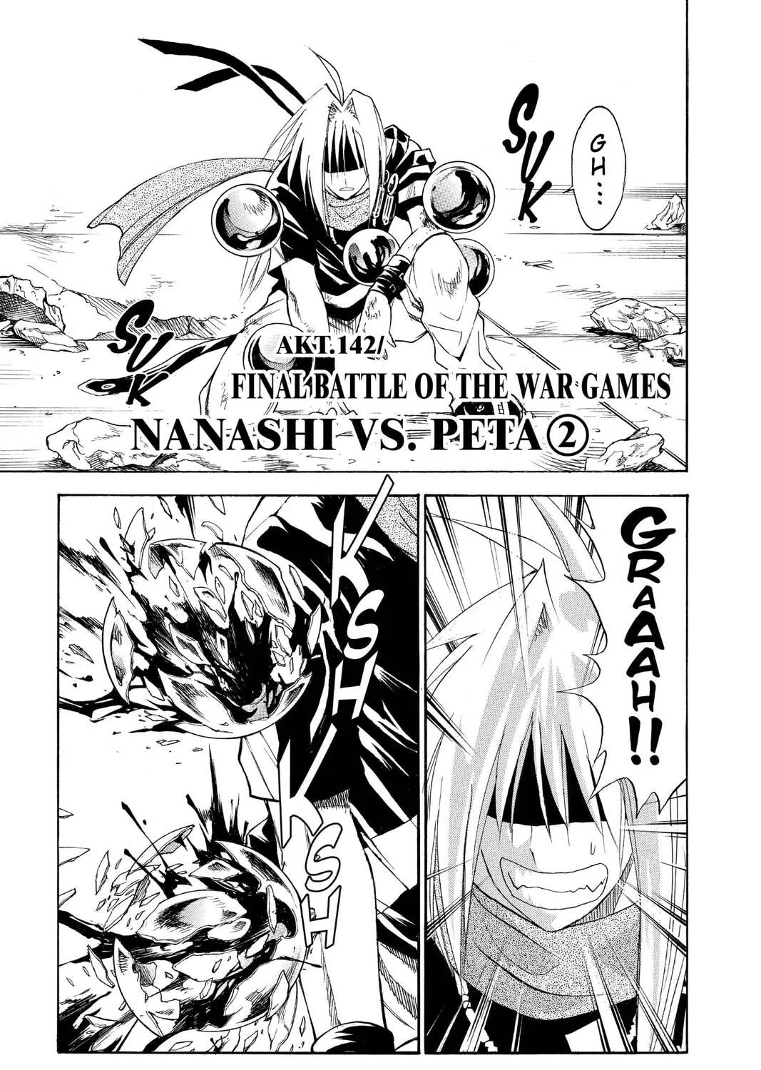 MÄR Chapter 142 page 1 - 