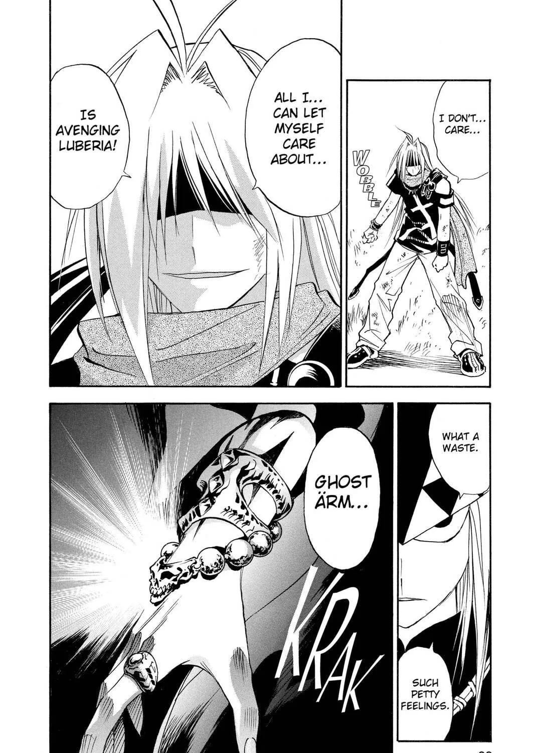 MÄR Chapter 142 page 11 - 
