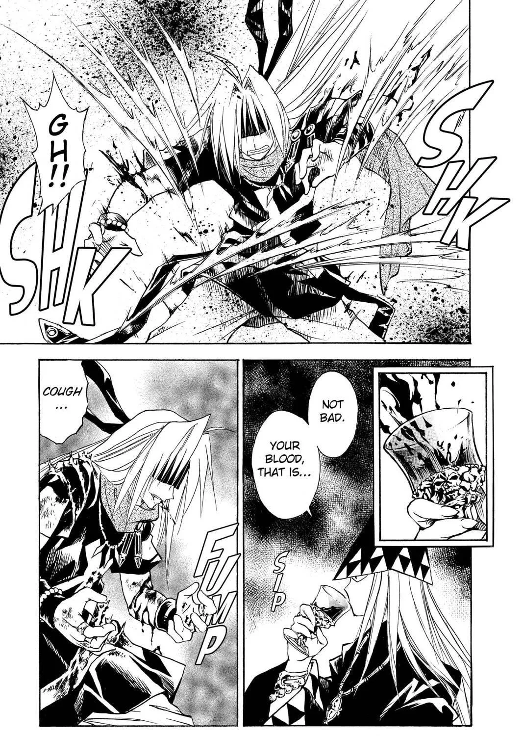 MÄR Chapter 142 page 17 - 