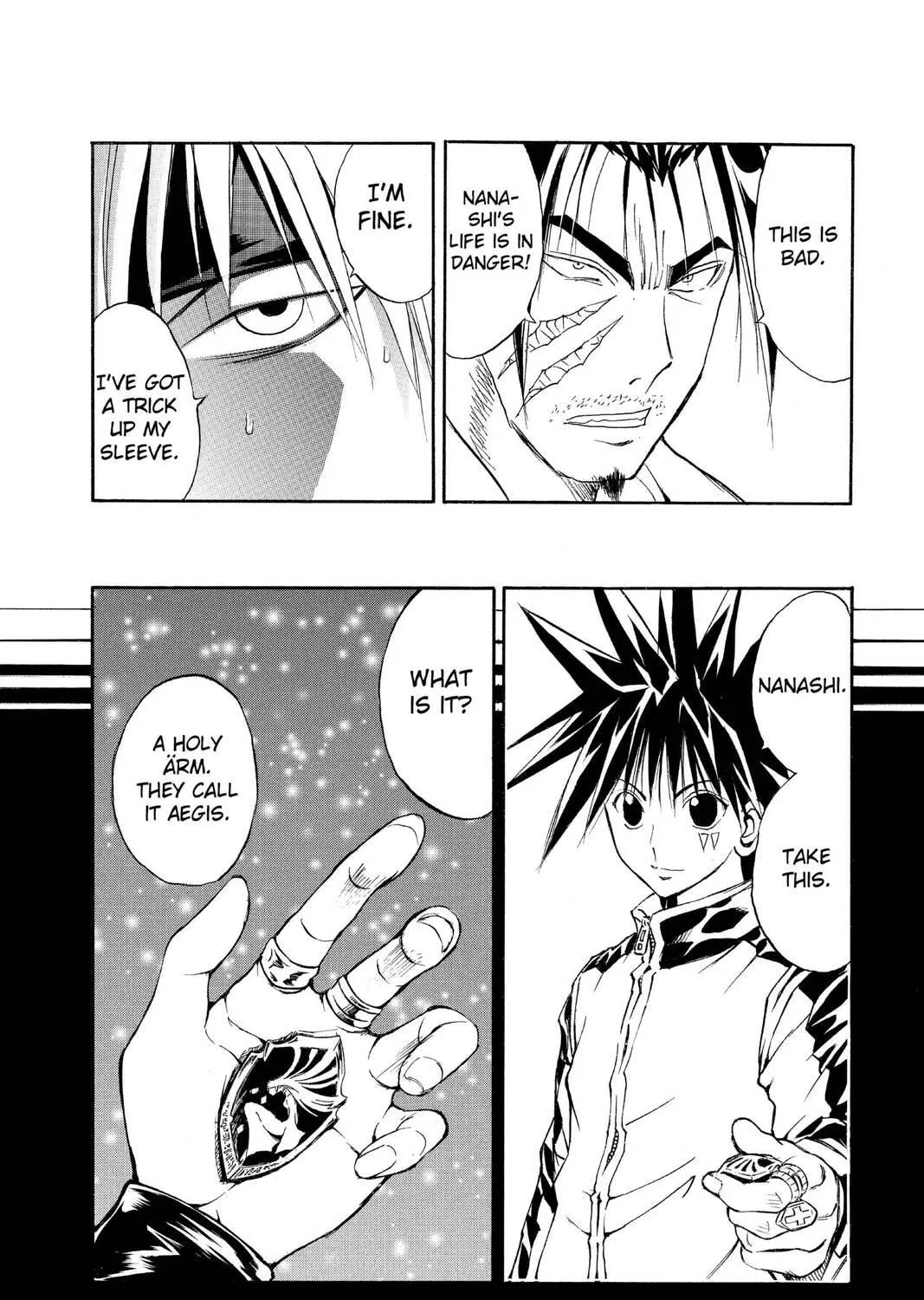 MÄR Chapter 142 page 19 - 
