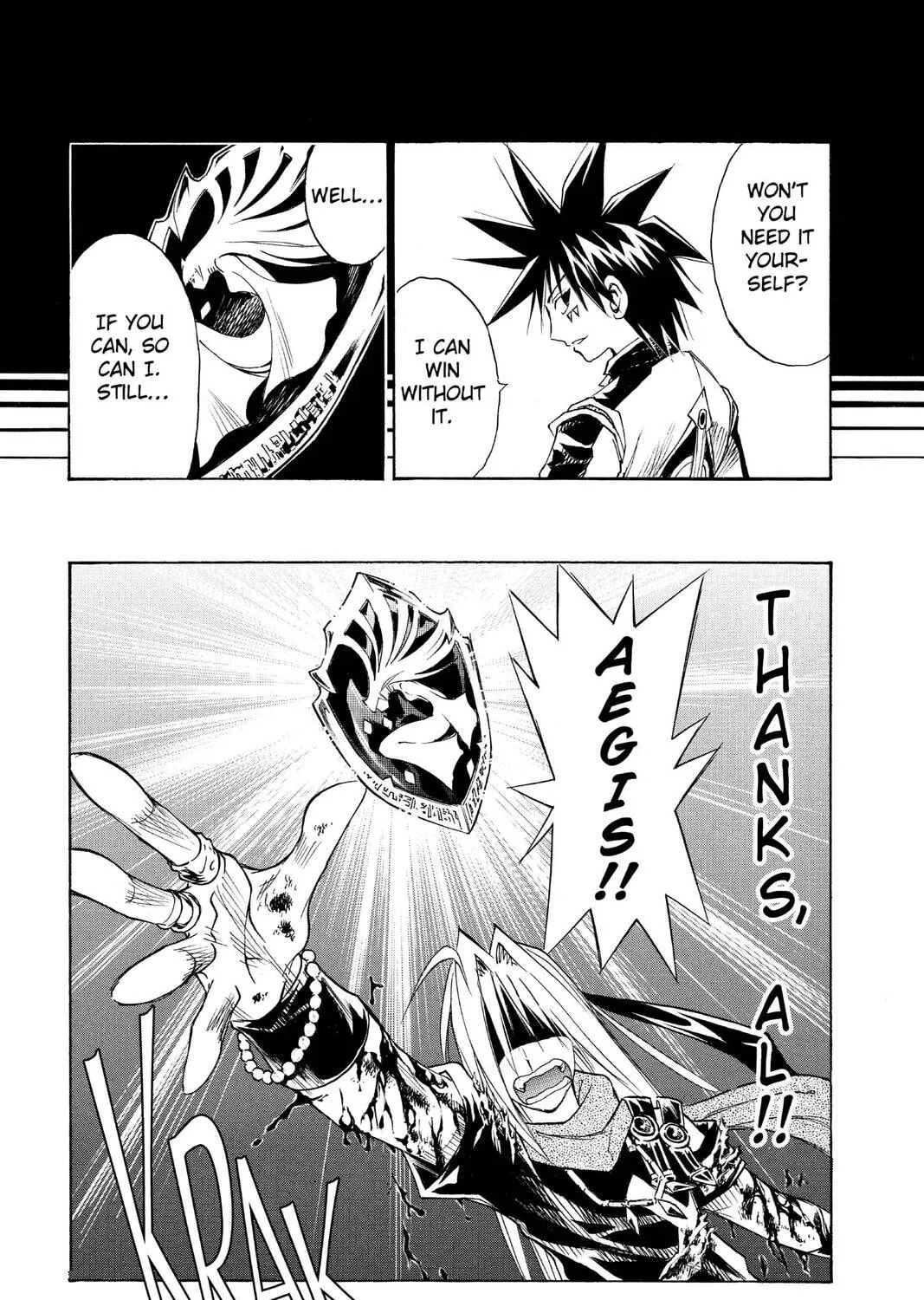 MÄR Chapter 142 page 21 - 
