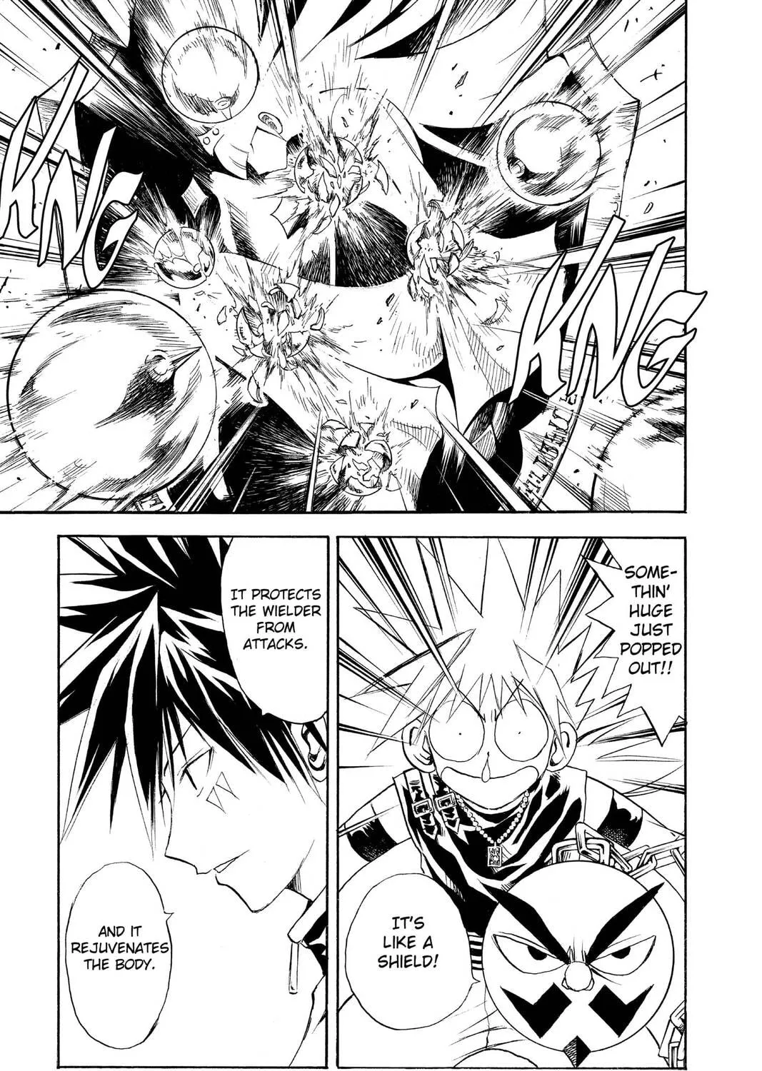 MÄR Chapter 142 page 25 - 
