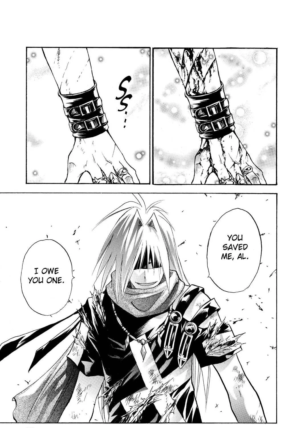 MÄR Chapter 142 page 29 - 