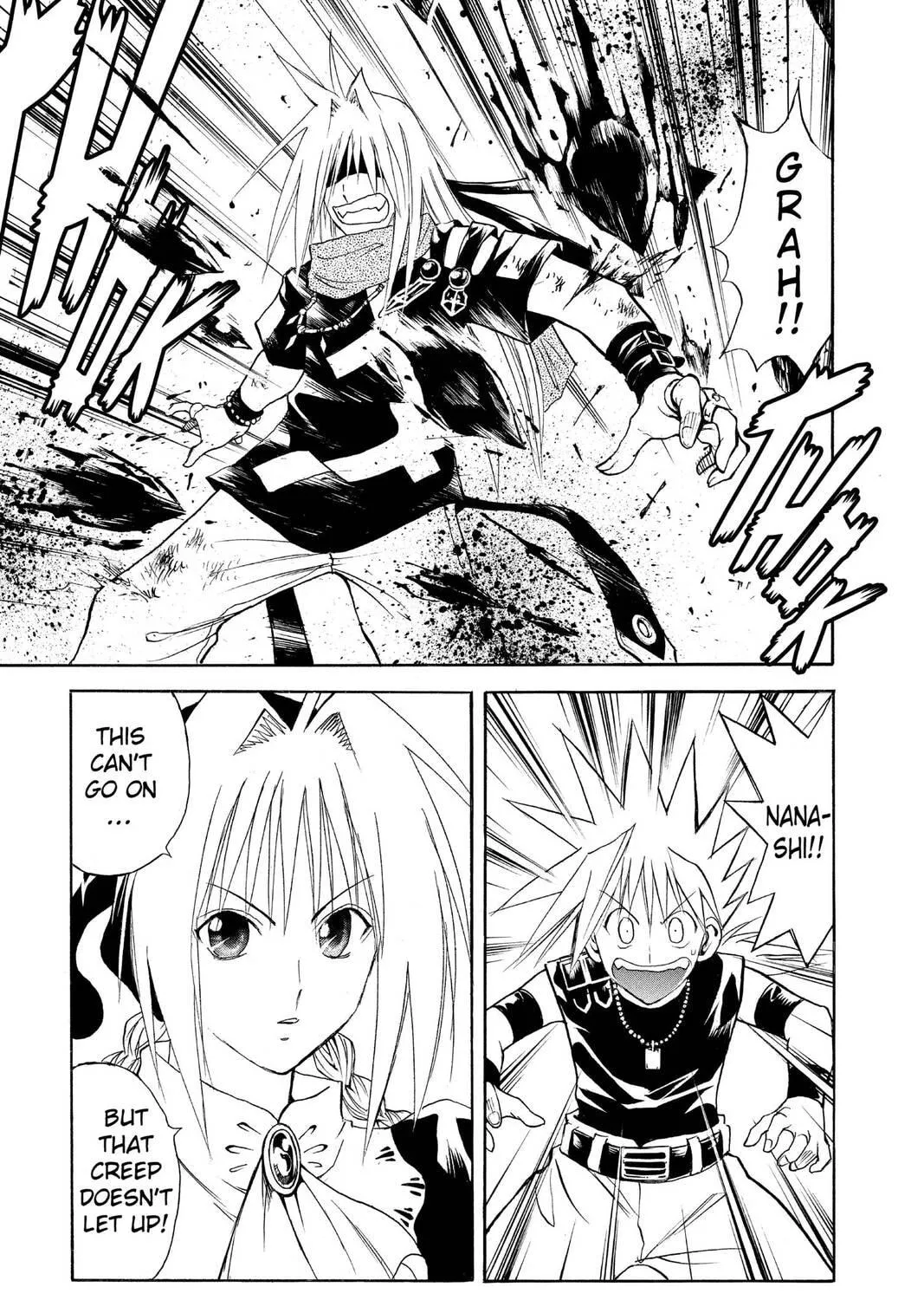 MÄR Chapter 142 page 5 - 