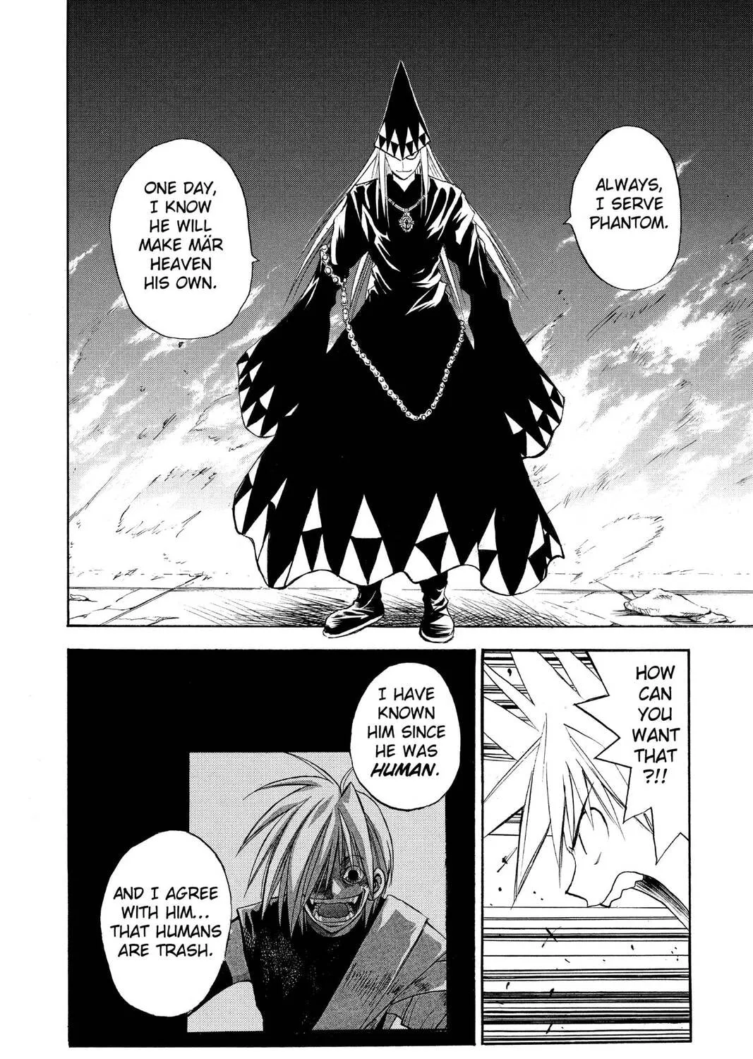 MÄR Chapter 142 page 7 - 