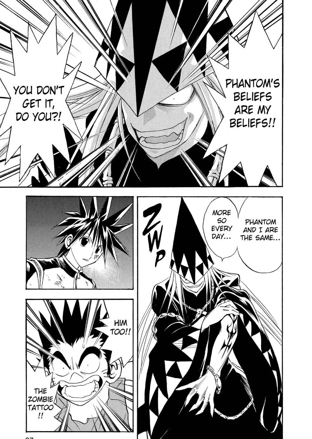 MÄR Chapter 142 page 9 - 