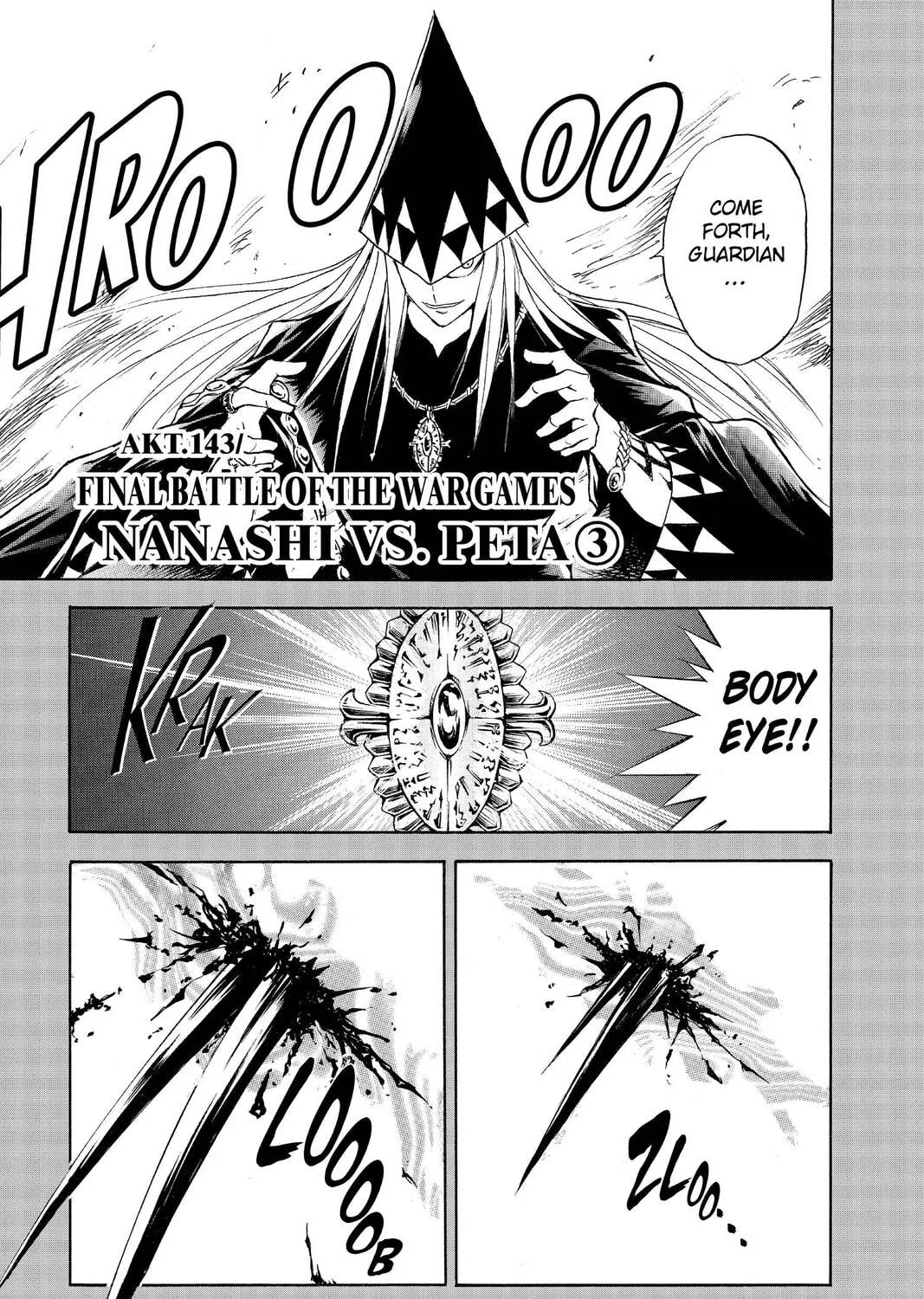 MÄR Chapter 143 page 1 - 