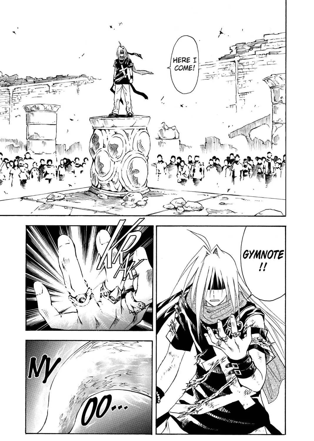 MÄR Chapter 143 page 13 - 
