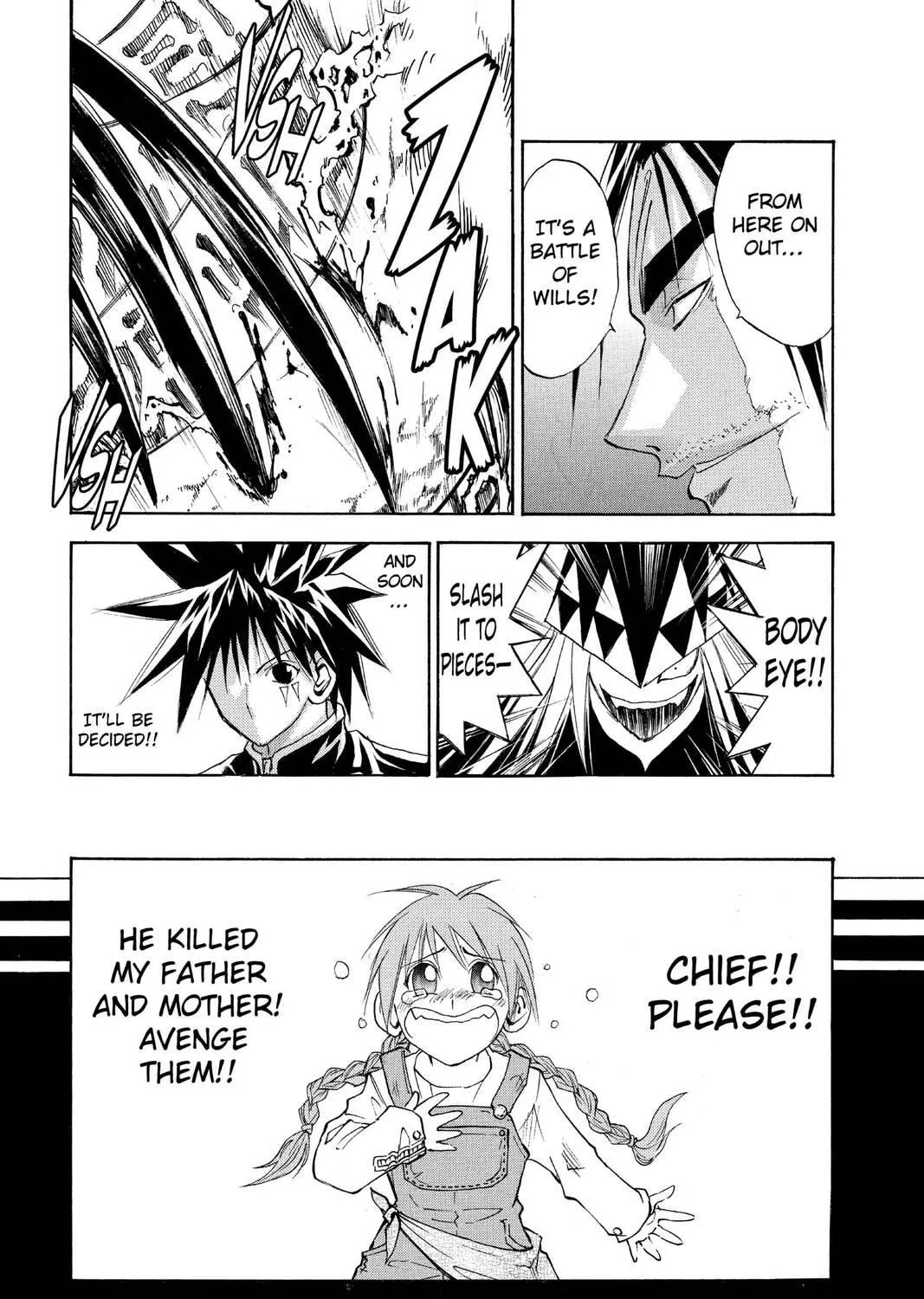 MÄR Chapter 143 page 17 - 