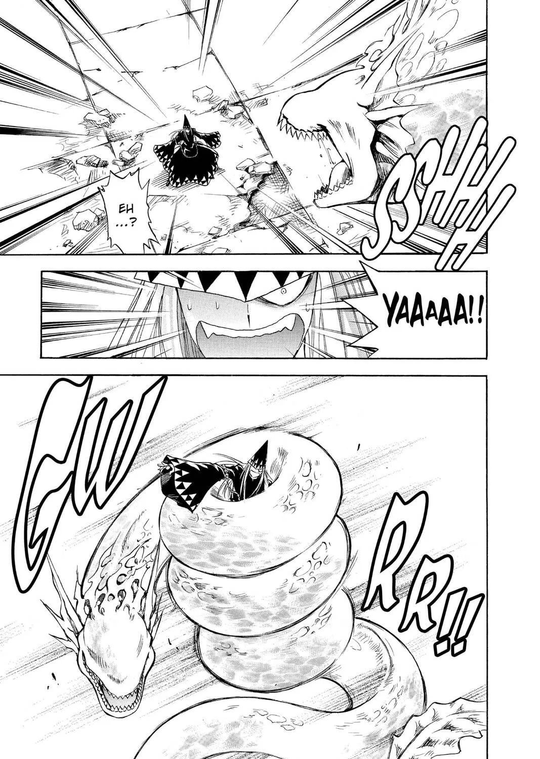 MÄR Chapter 143 page 21 - 