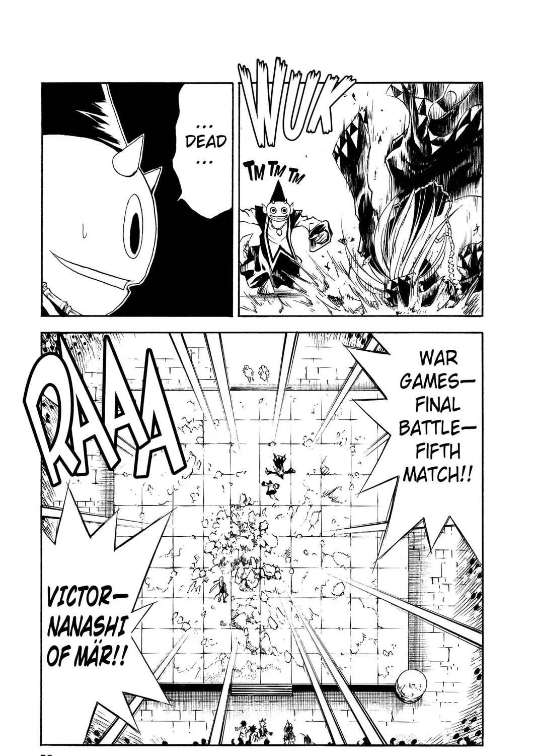 MÄR Chapter 143 page 29 - 