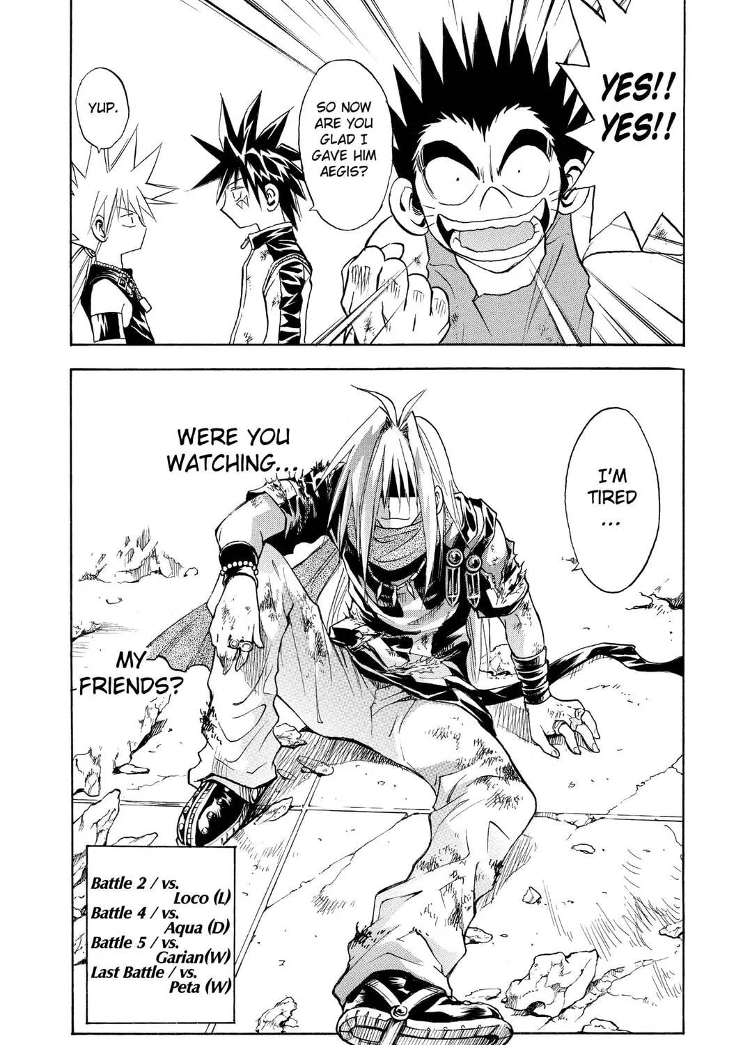 MÄR Chapter 143 page 31 - 