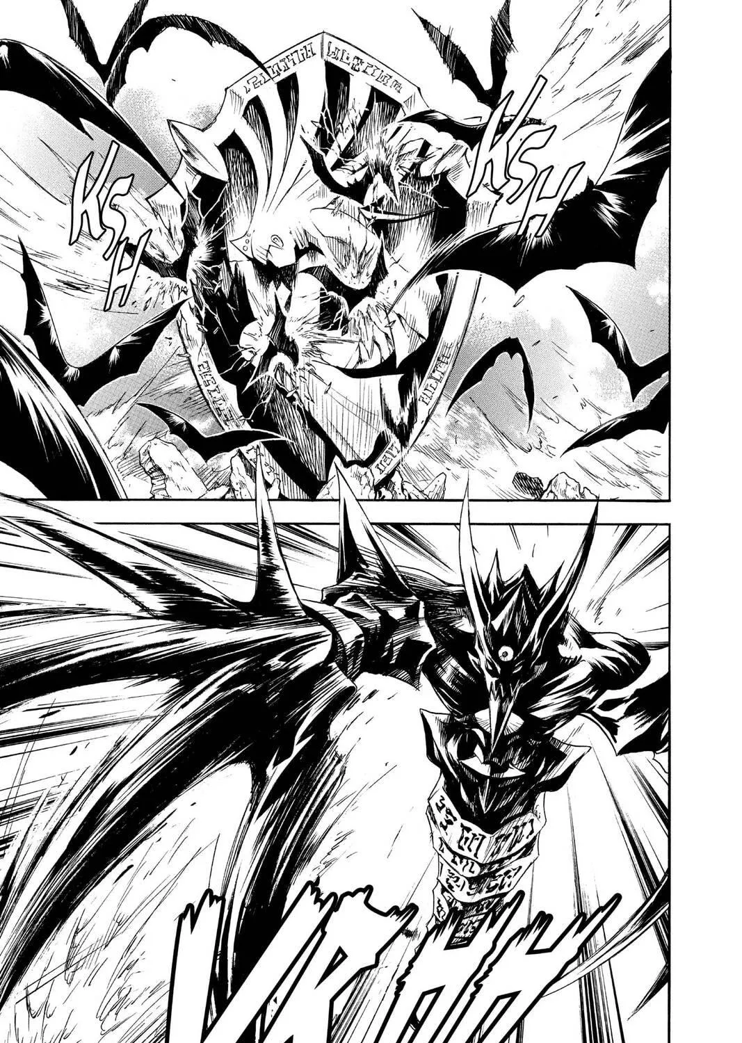 MÄR Chapter 143 page 9 - 