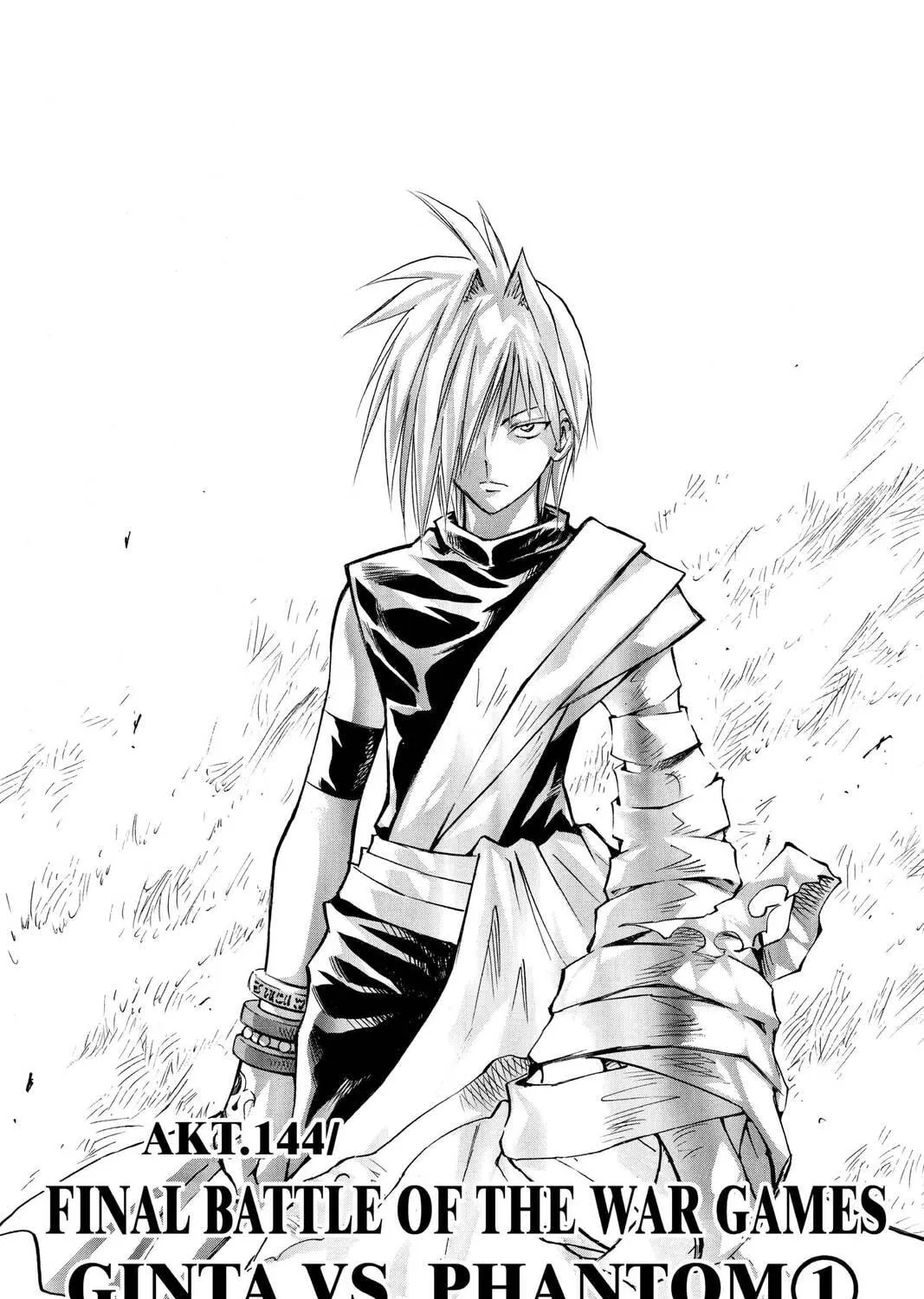 MÄR Chapter 144 page 11 - 