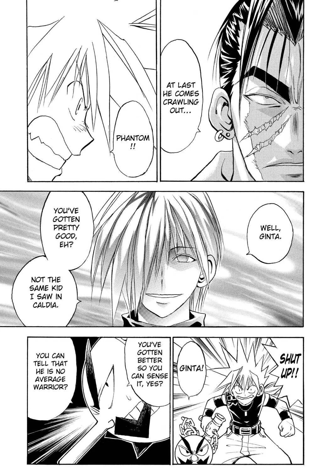 MÄR Chapter 144 page 13 - 