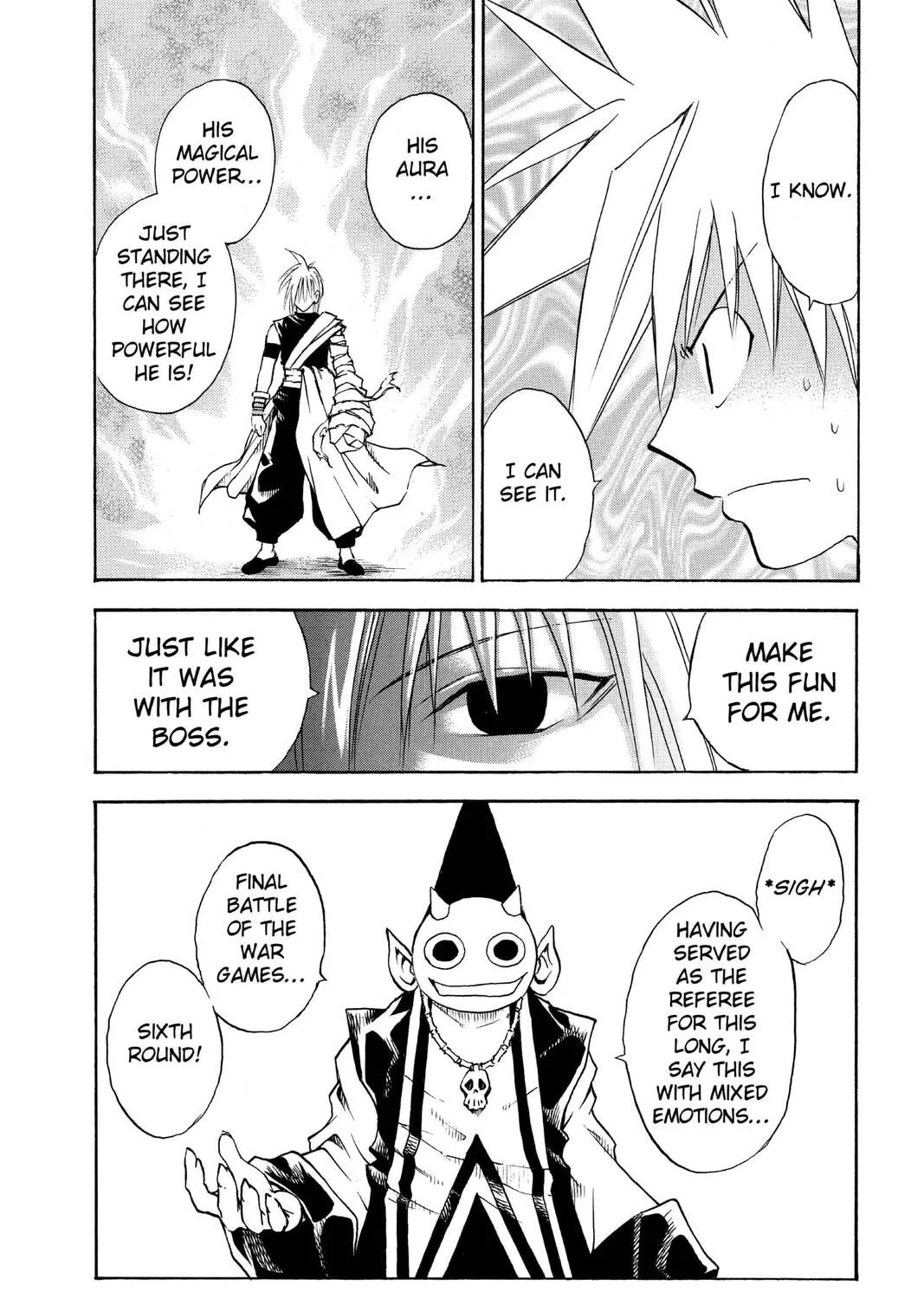 MÄR Chapter 144 page 15 - 