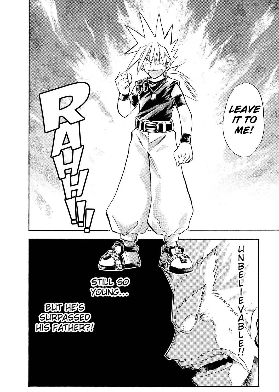 MÄR Chapter 144 page 19 - 